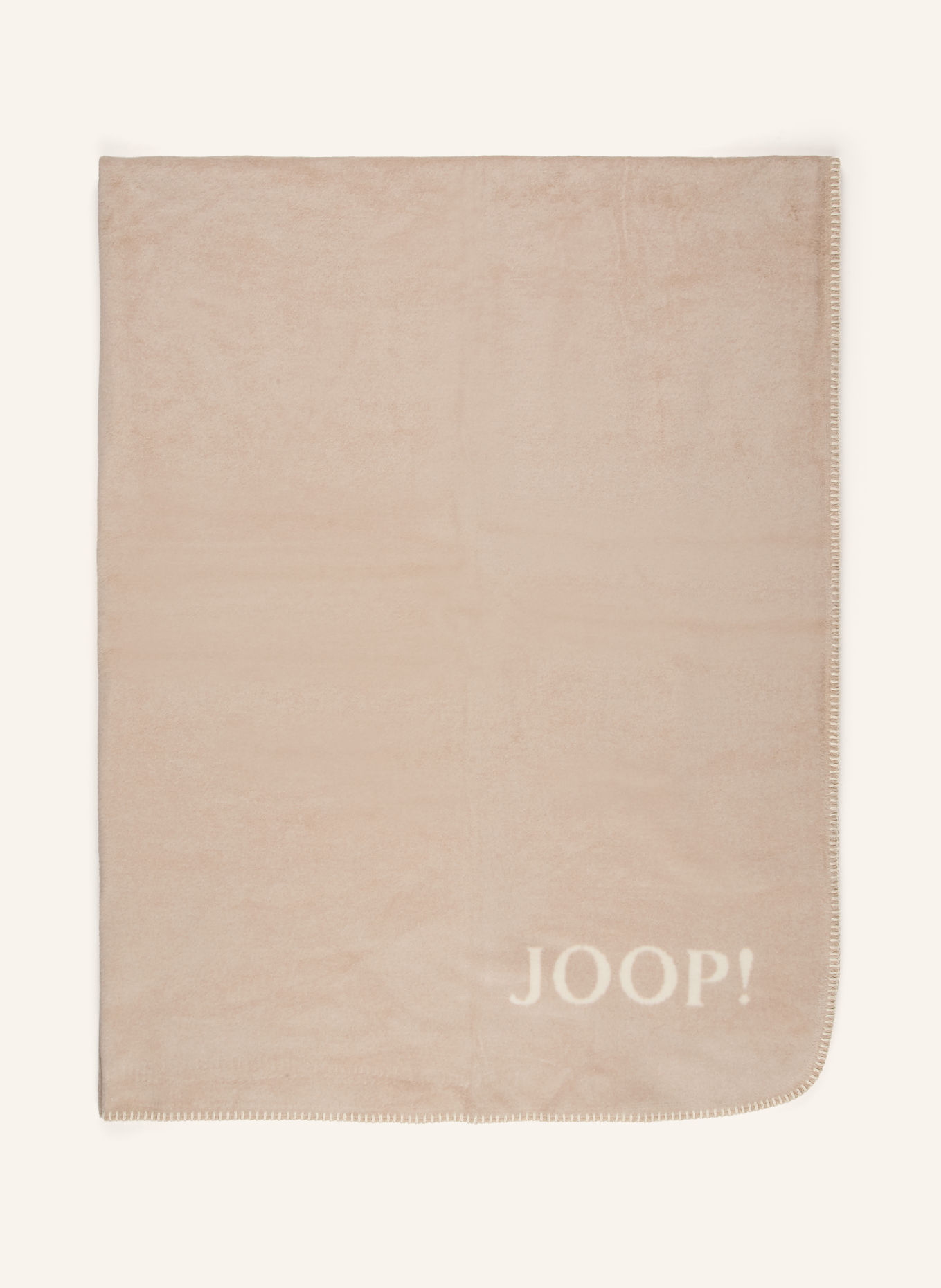 JOOP! Throw: BEIGE / CREAM