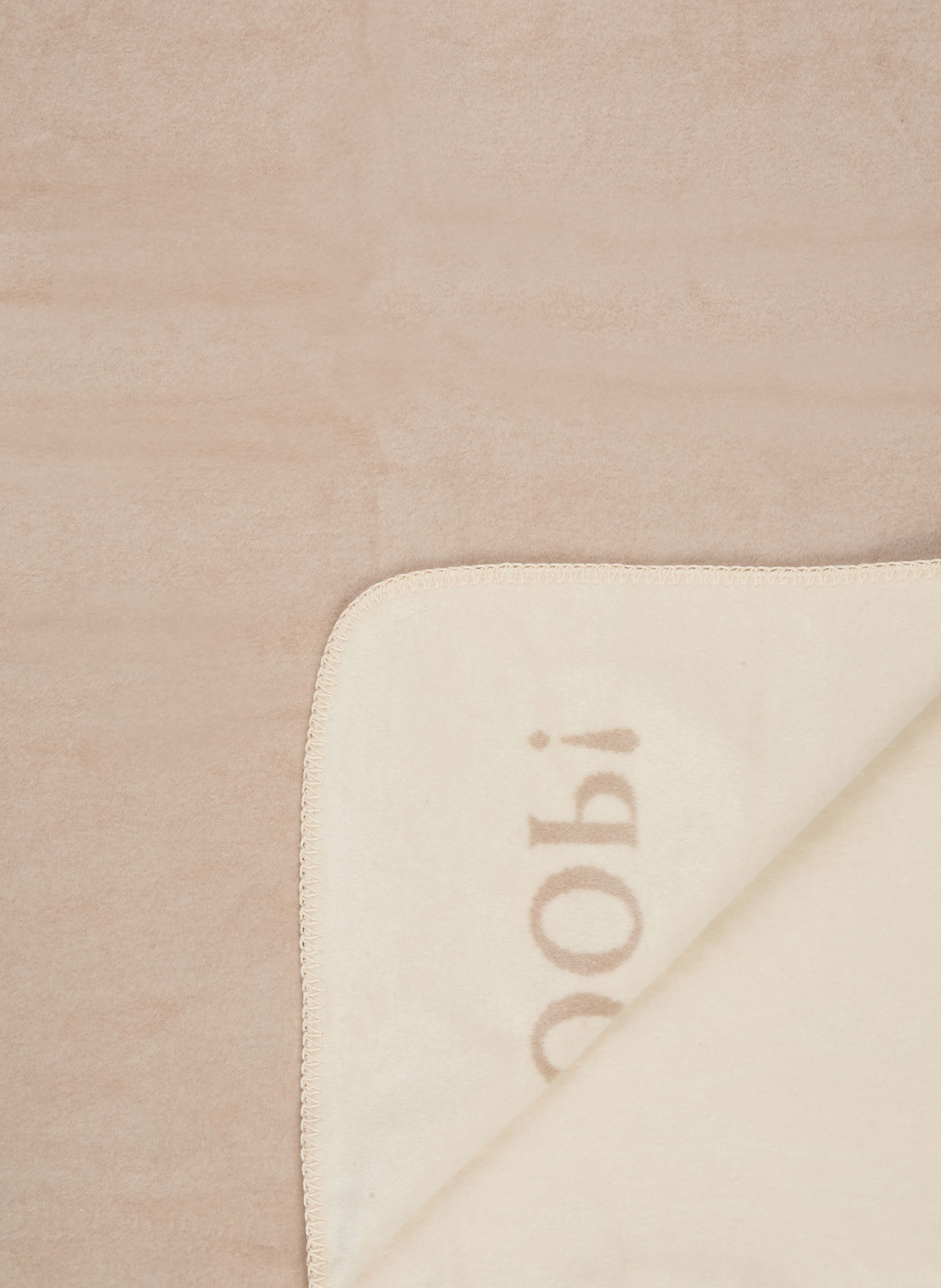 JOOP! Throw: BEIGE / CREAM