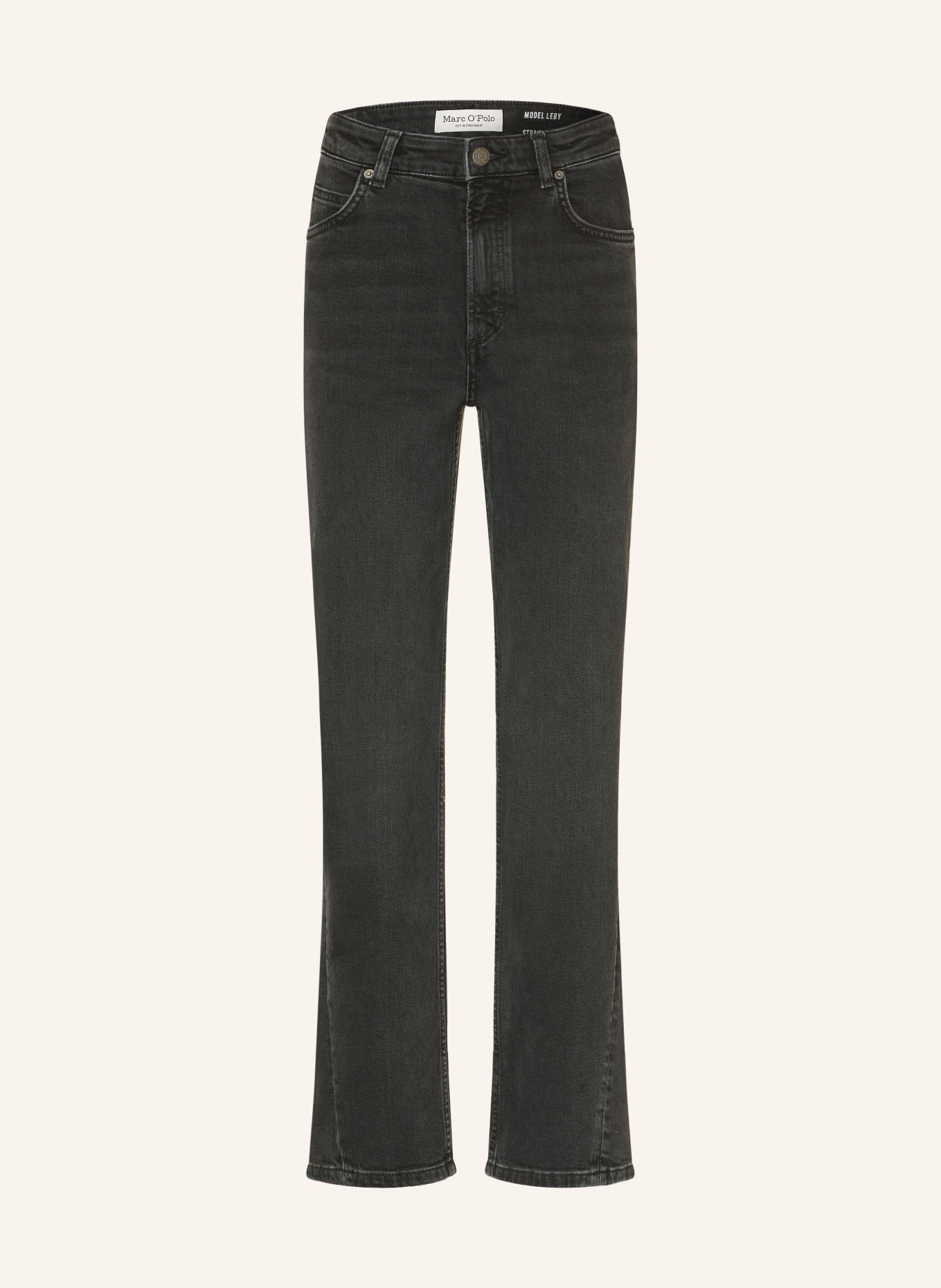 Marc O'Polo Jean droit LEBY: 0532 Dark Grey_Multi_01