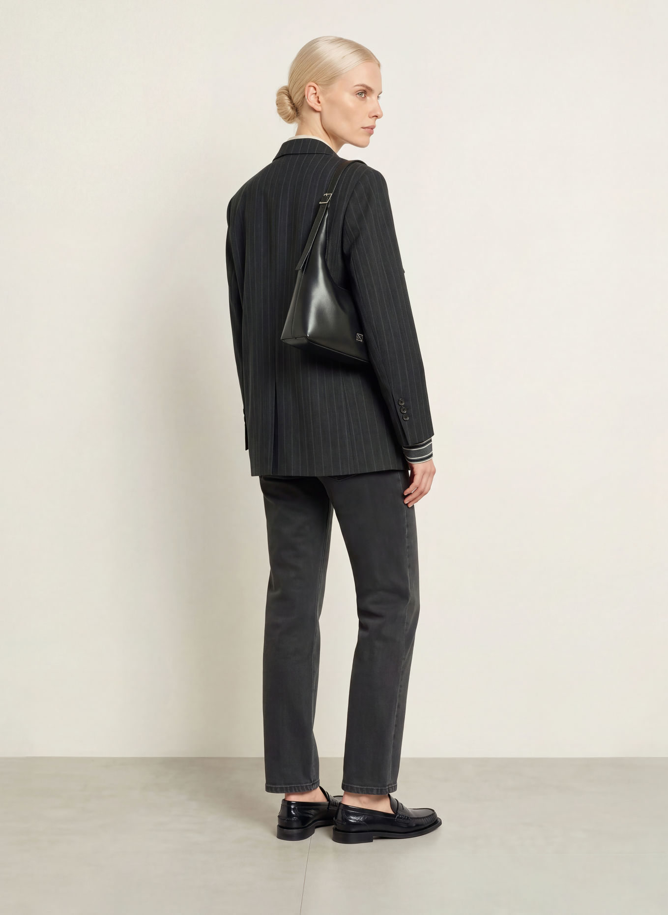 Marc O'Polo Jean droit LEBY: 0532 Dark Grey_Multi_01