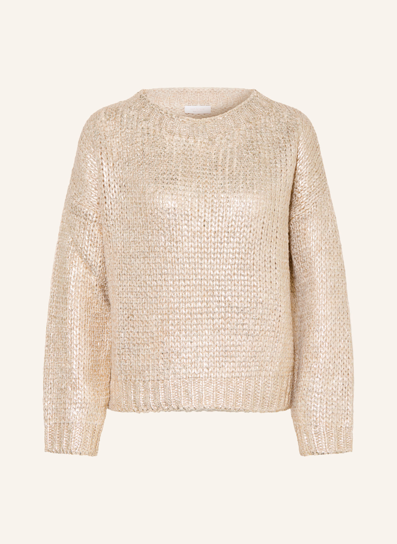 Rich & Royal Trui: GOUD