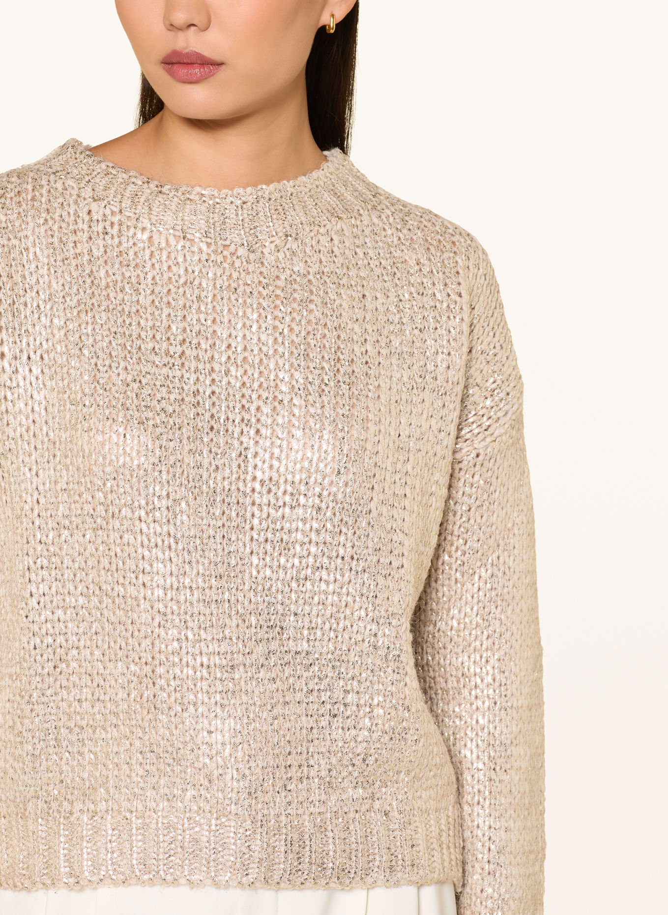 Rich & Royal Trui: GOUD
