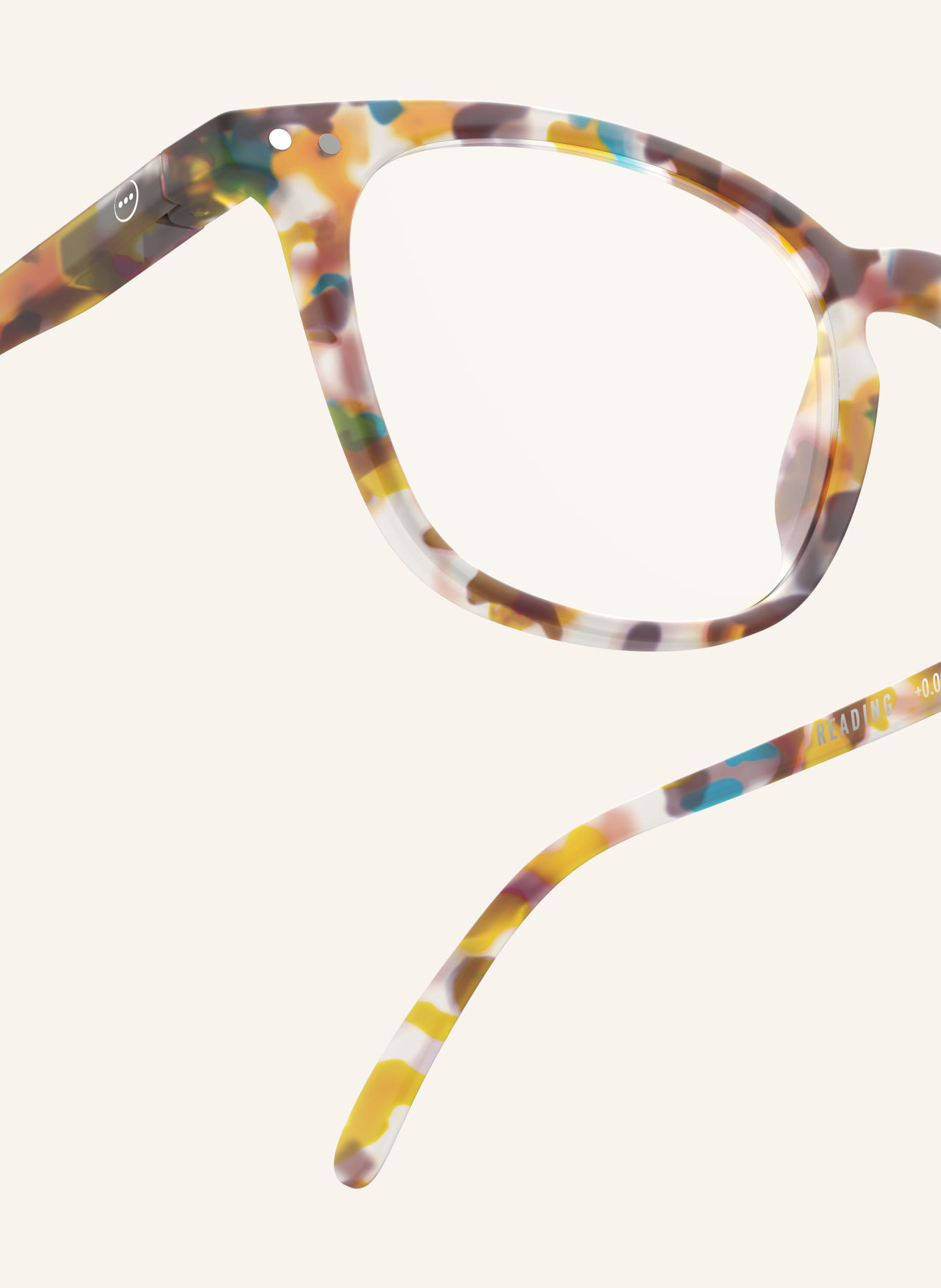IZIPIZI Lesebrille: BLUE TORTOISE
