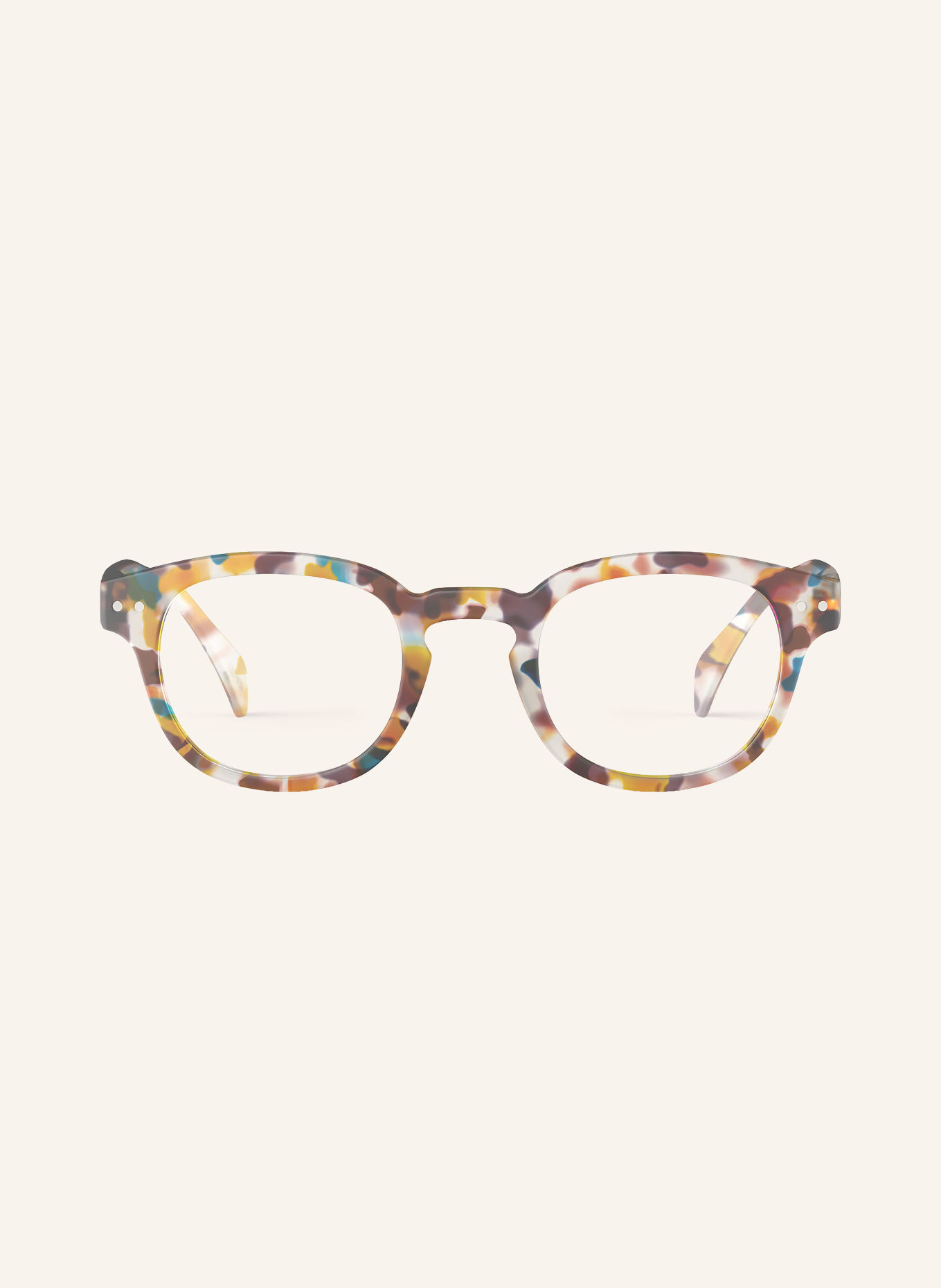 IZIPIZI Lesebrille #C: BLUE TORTOISE