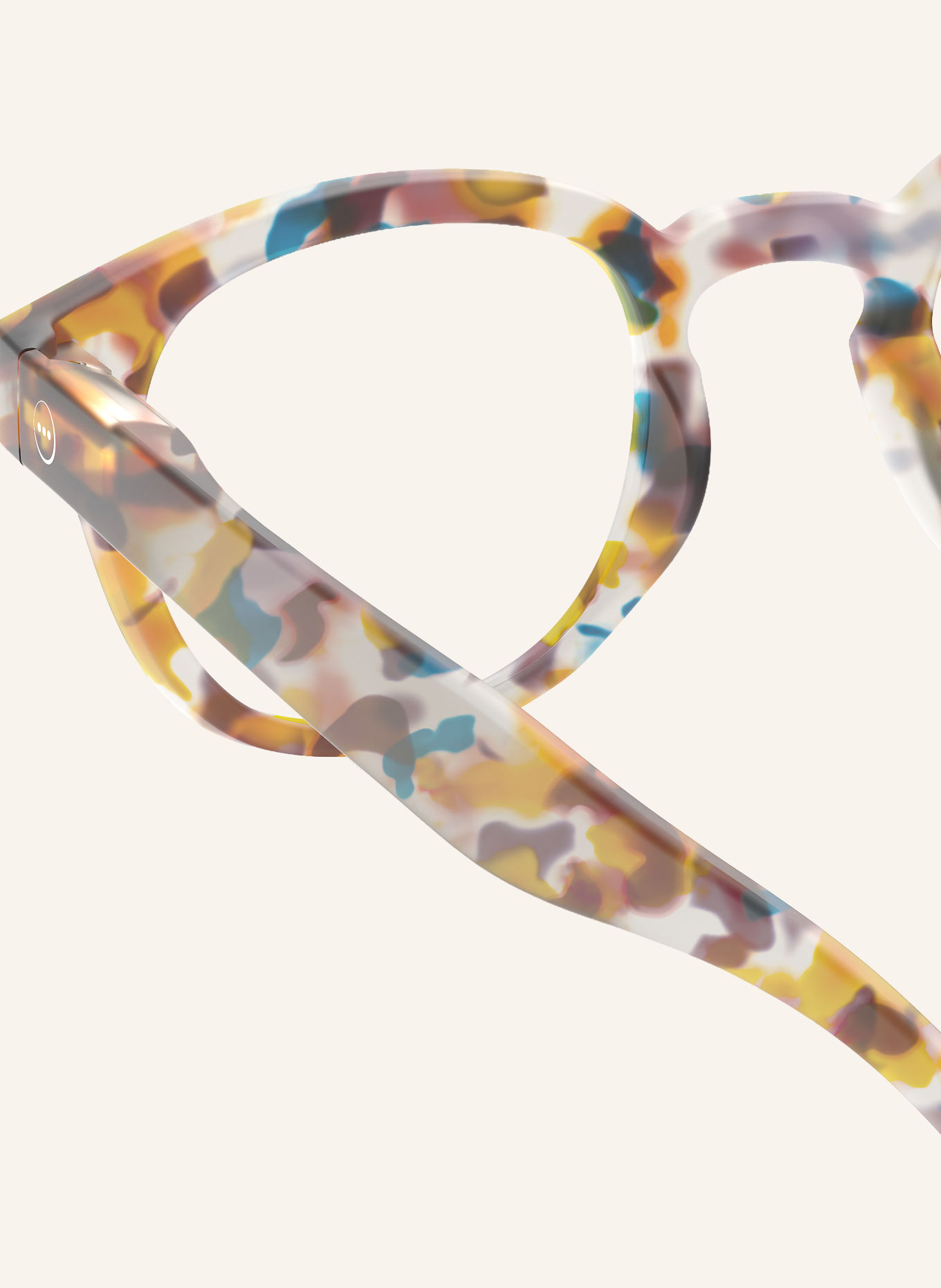 IZIPIZI Lesebrille #C: BLUE TORTOISE