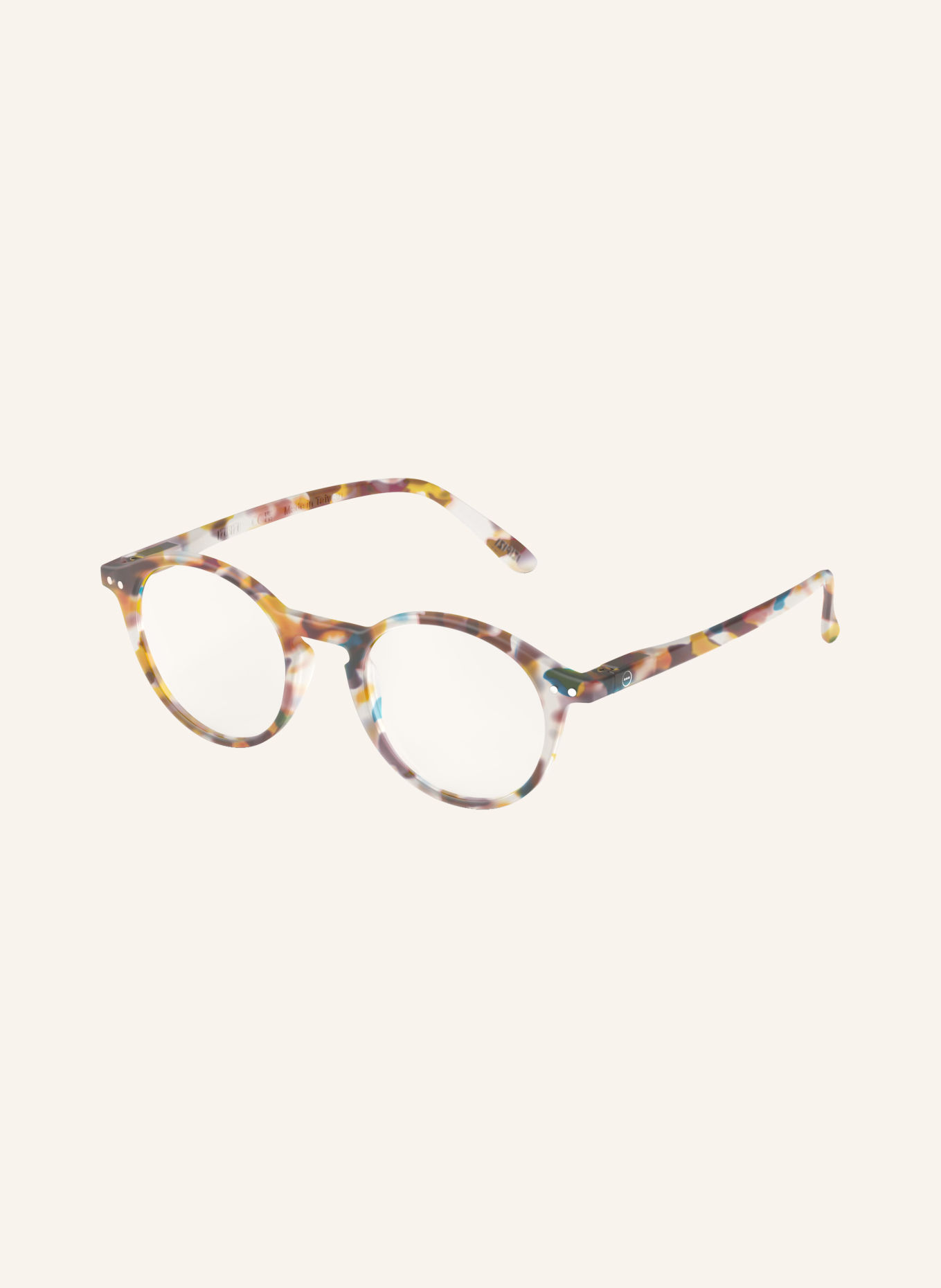 IZIPIZI Lesebrille #D READING: HAVANA/ TRANSPARENT