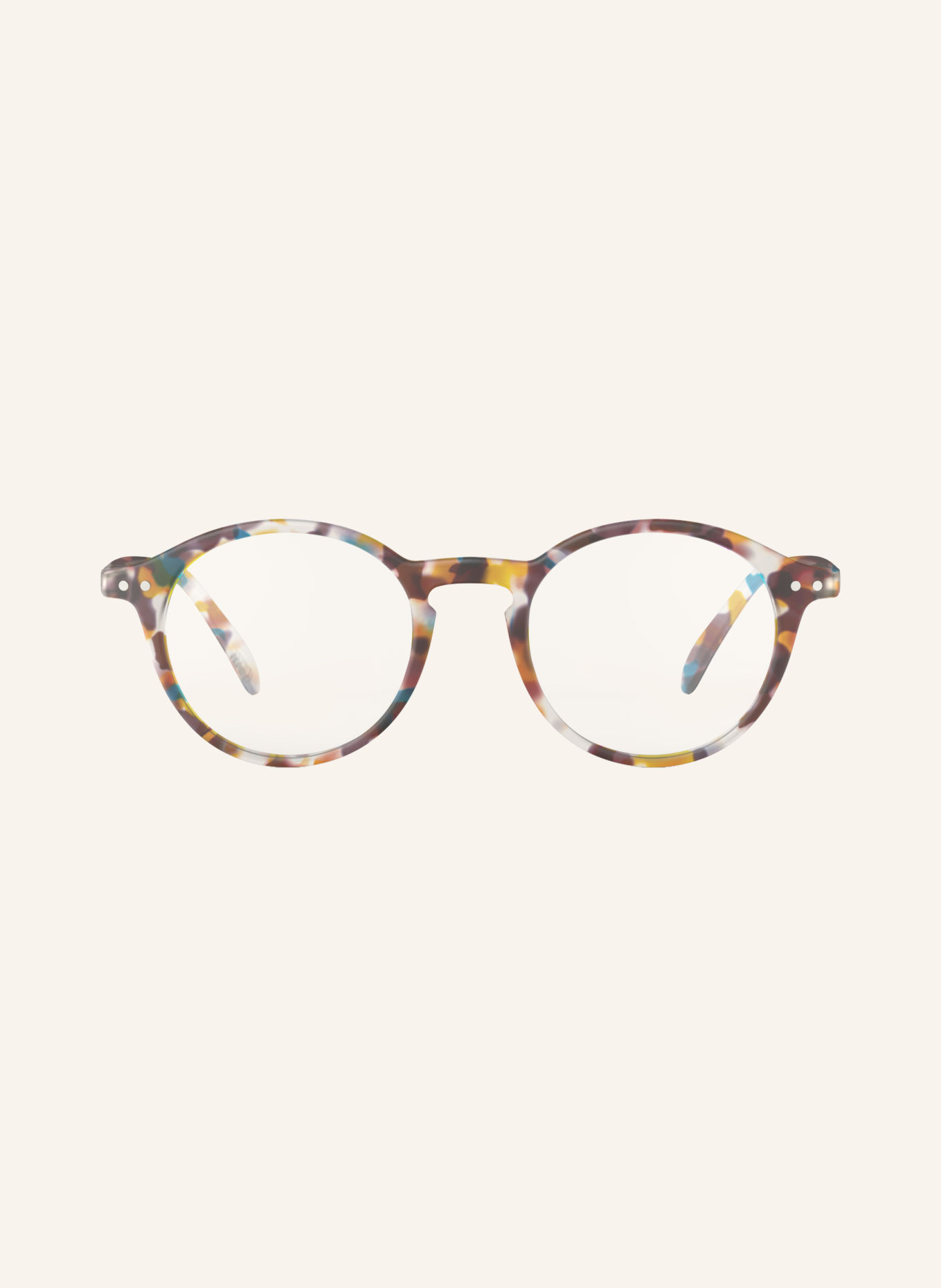 IZIPIZI Lesebrille #D READING: HAVANA/ TRANSPARENT