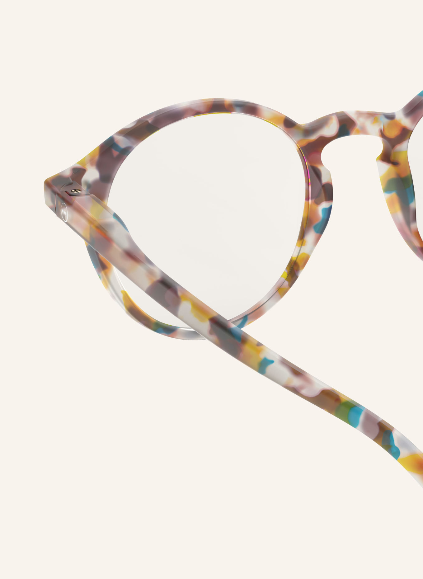 IZIPIZI Lesebrille #D READING: HAVANA/ TRANSPARENT