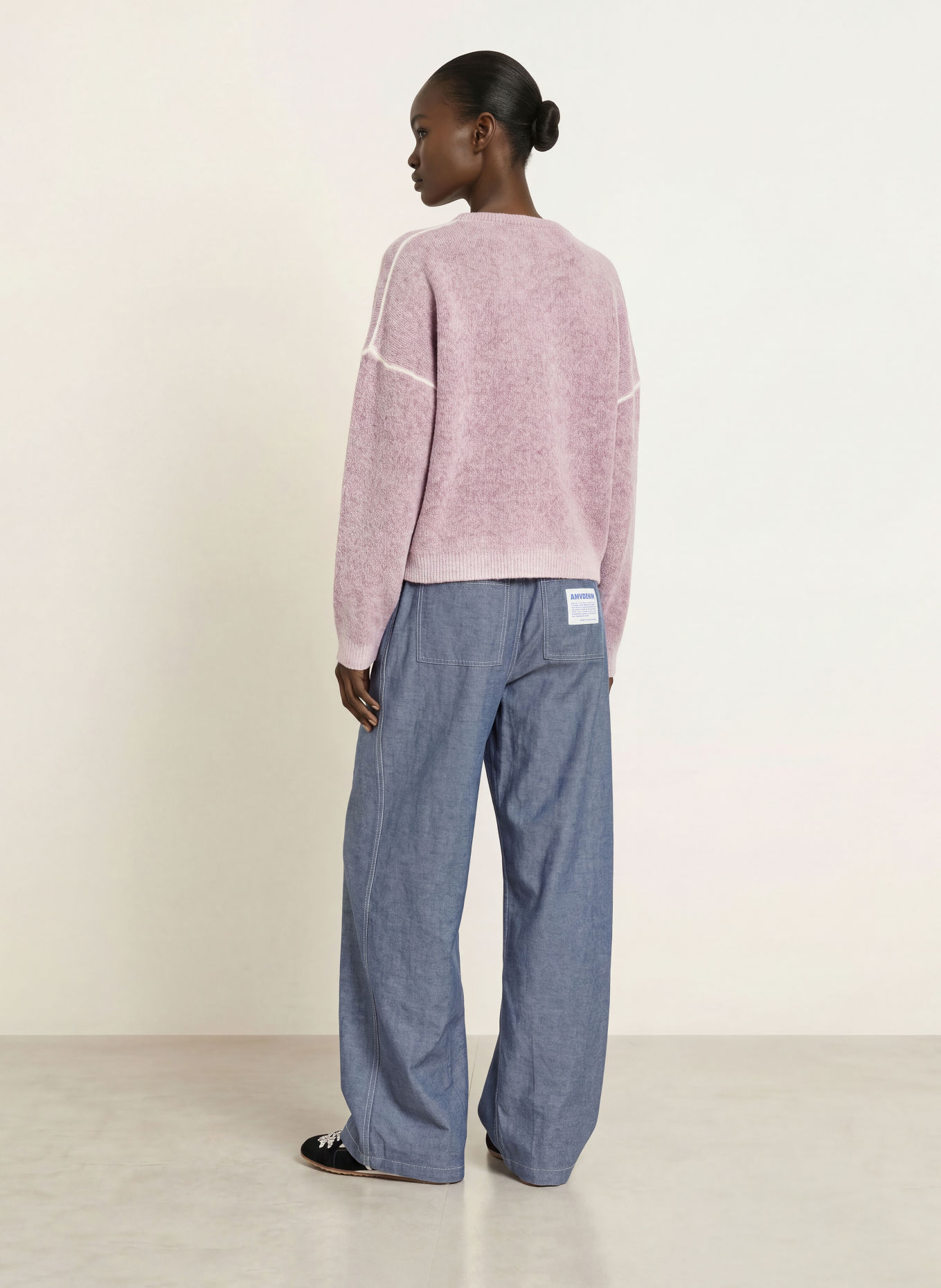 American Vintage Pullover DAMSVILLE: ALTROSA