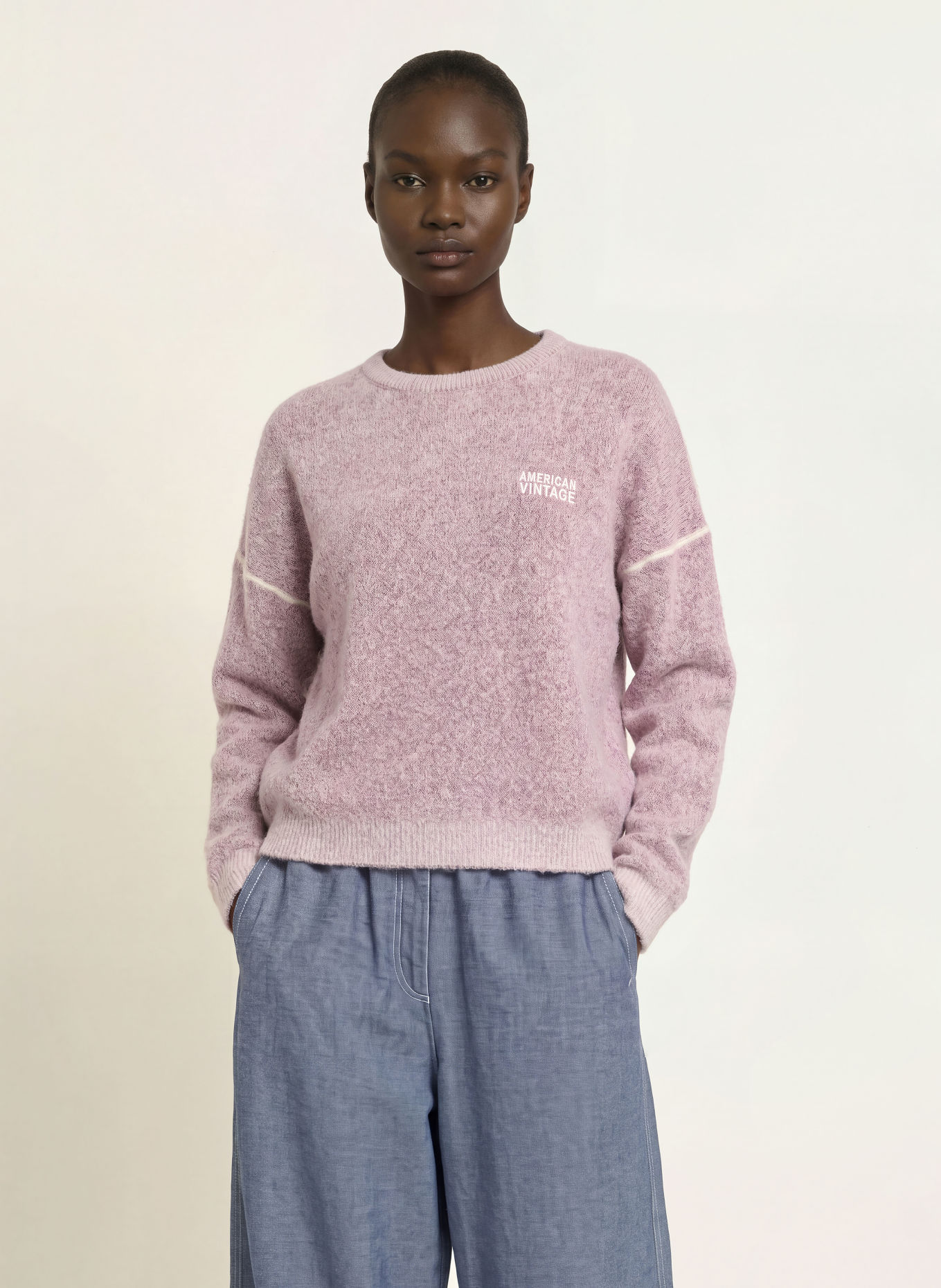 American Vintage Pullover DAMSVILLE: ALTROSA