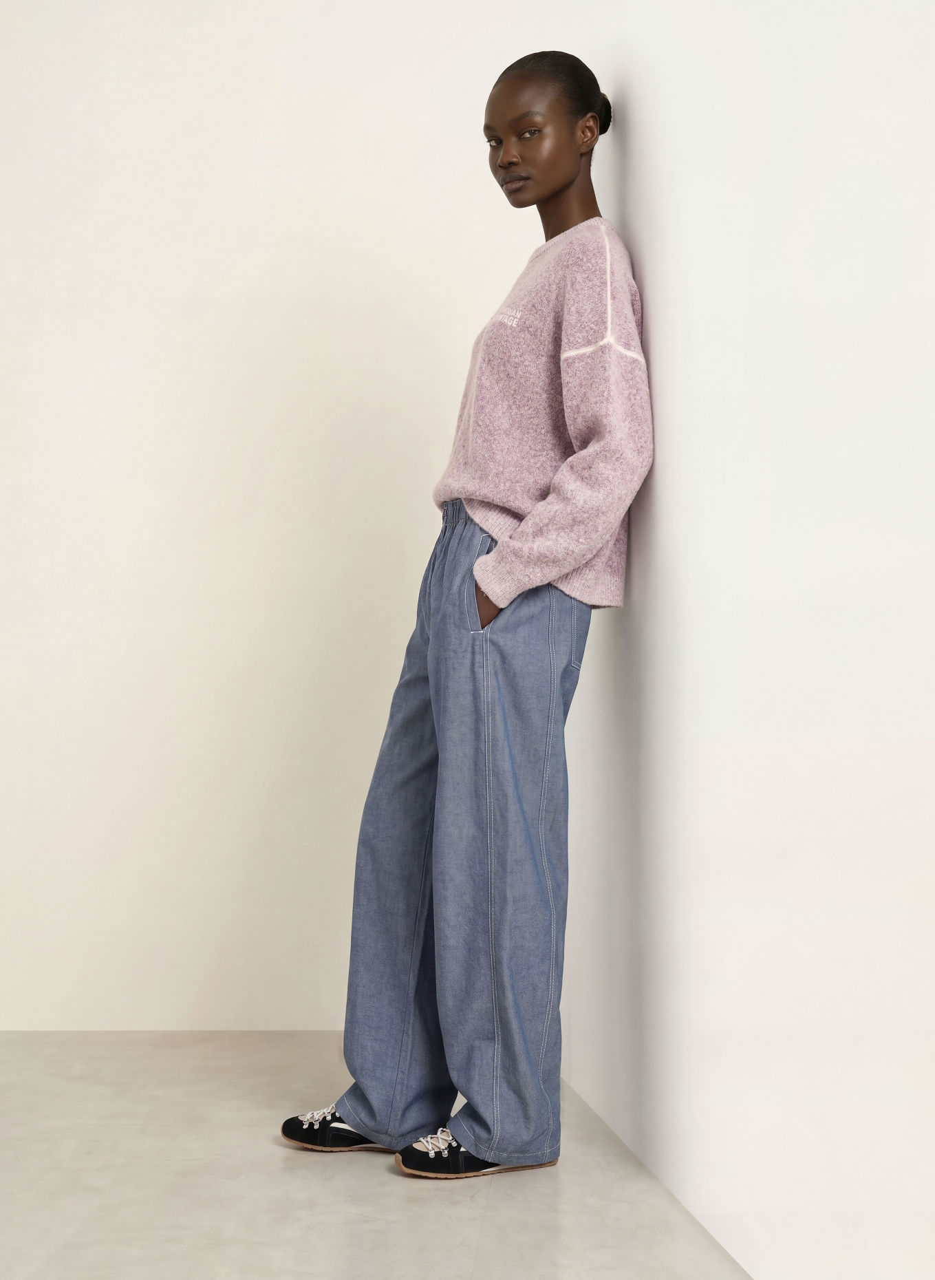 American Vintage Pullover DAMSVILLE: ALTROSA