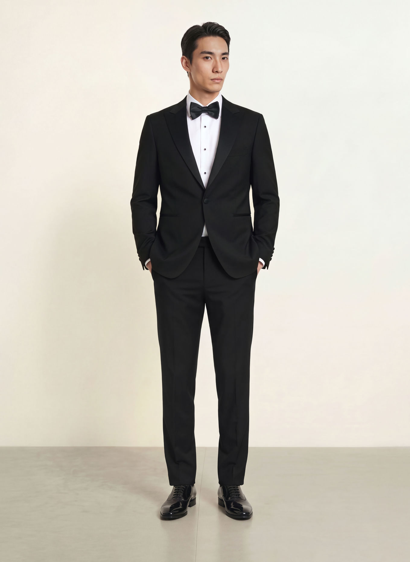 WILVORST Anzugsakko Slim Fit: 010 SCHWARZ