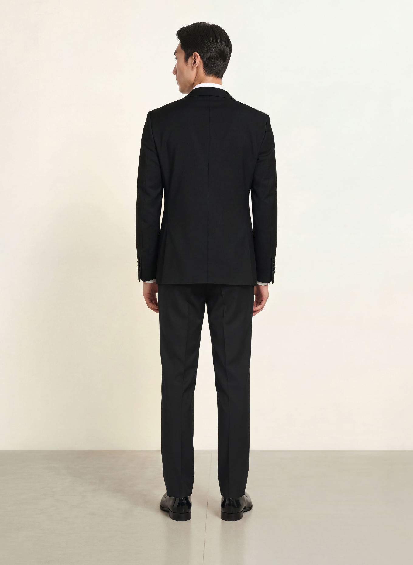 WILVORST Anzugsakko Slim Fit: 010 SCHWARZ