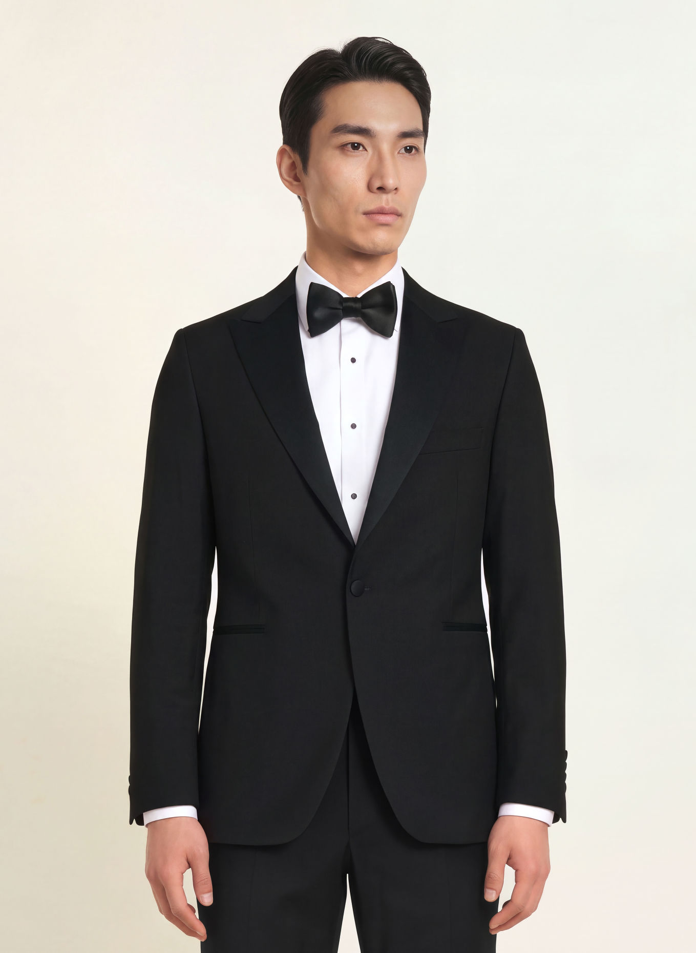 WILVORST Anzugsakko Slim Fit: 010 SCHWARZ