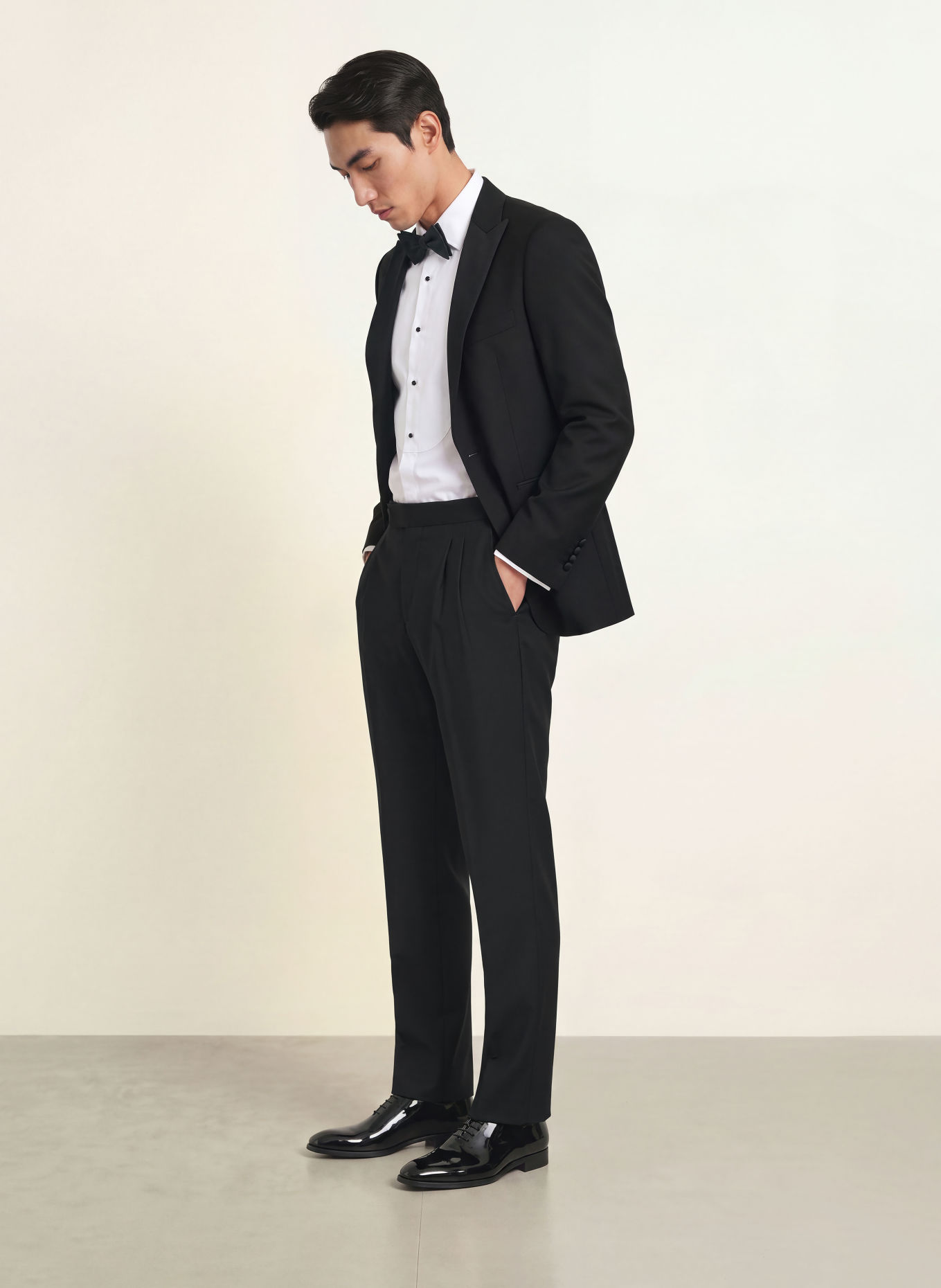 WILVORST Anzugsakko Slim Fit: 010 SCHWARZ