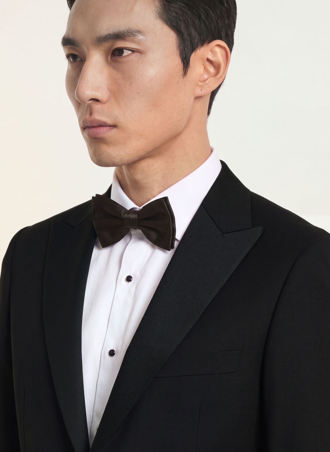 WILVORST Anzugsakko Slim Fit: 010 SCHWARZ