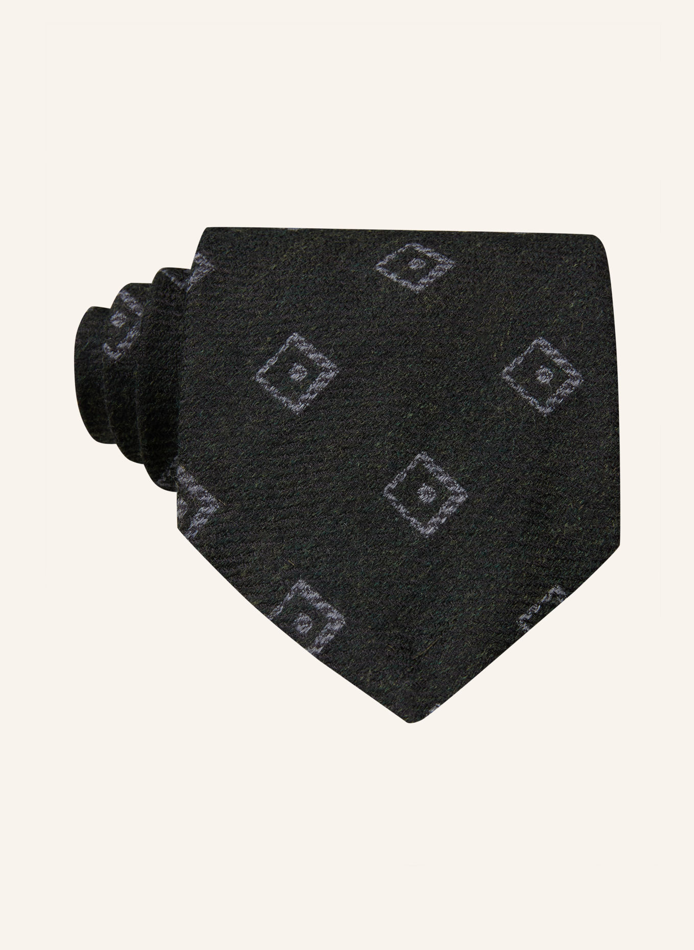 REISS FAZIO Tie: DARK GREEN
