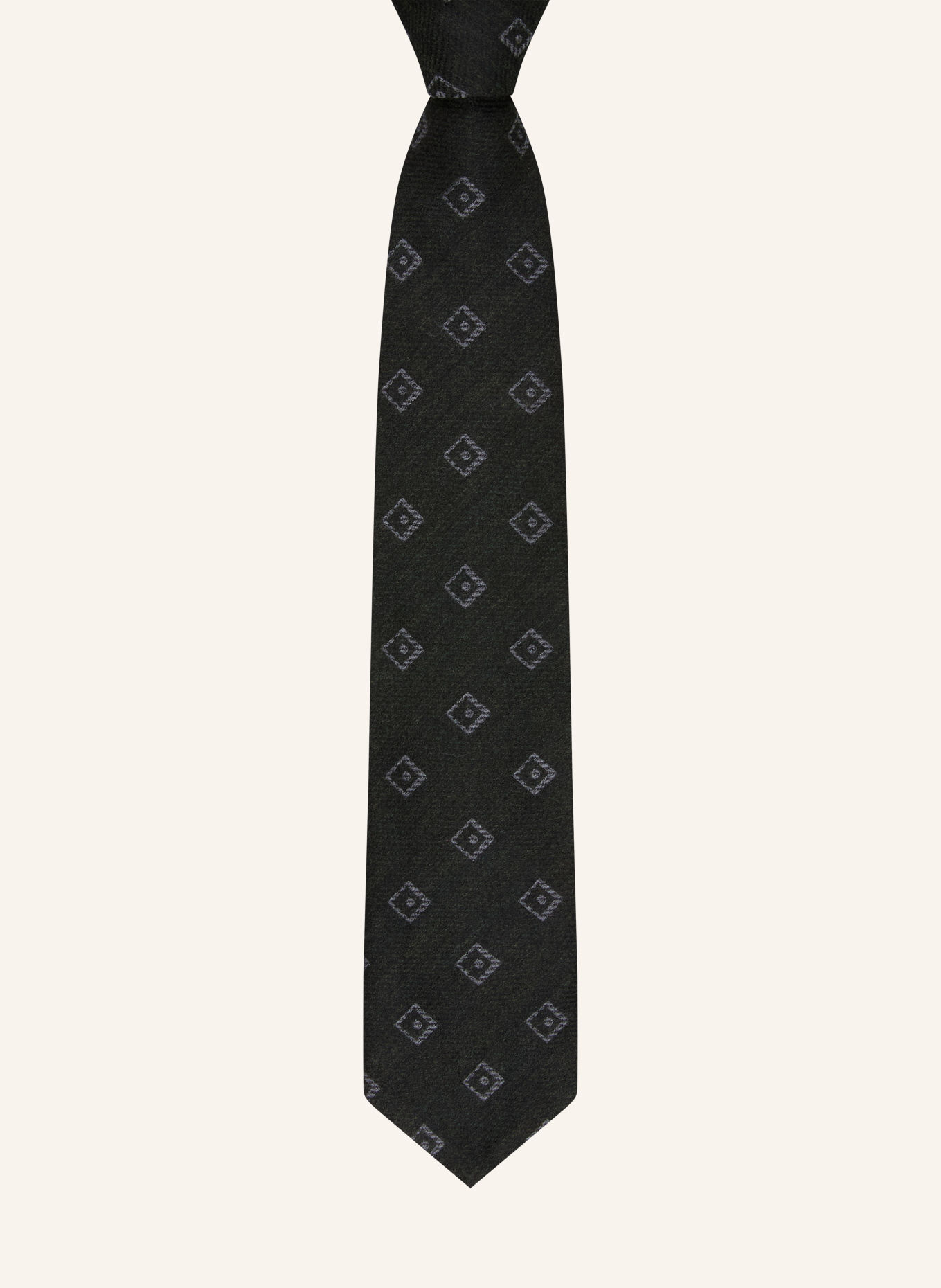 REISS FAZIO Tie: DARK GREEN