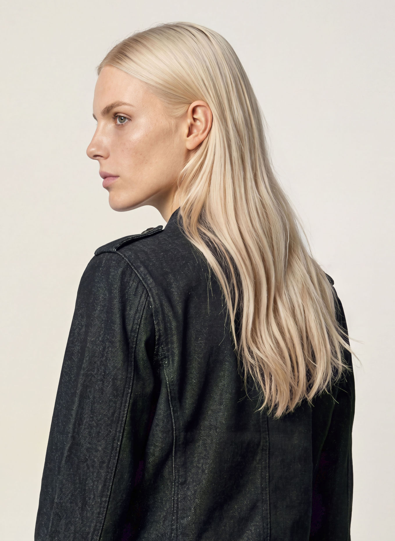 miss goodlife BANNED Denim Jacket: 513 ANTHRAZIT