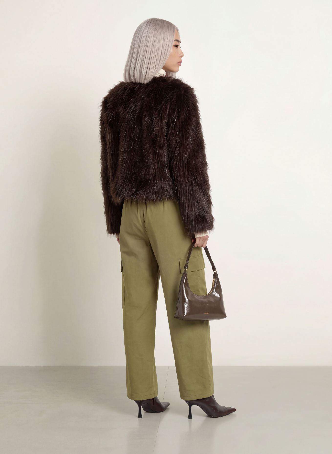 ICHI Cargohose IHXCOMO: OLIV
