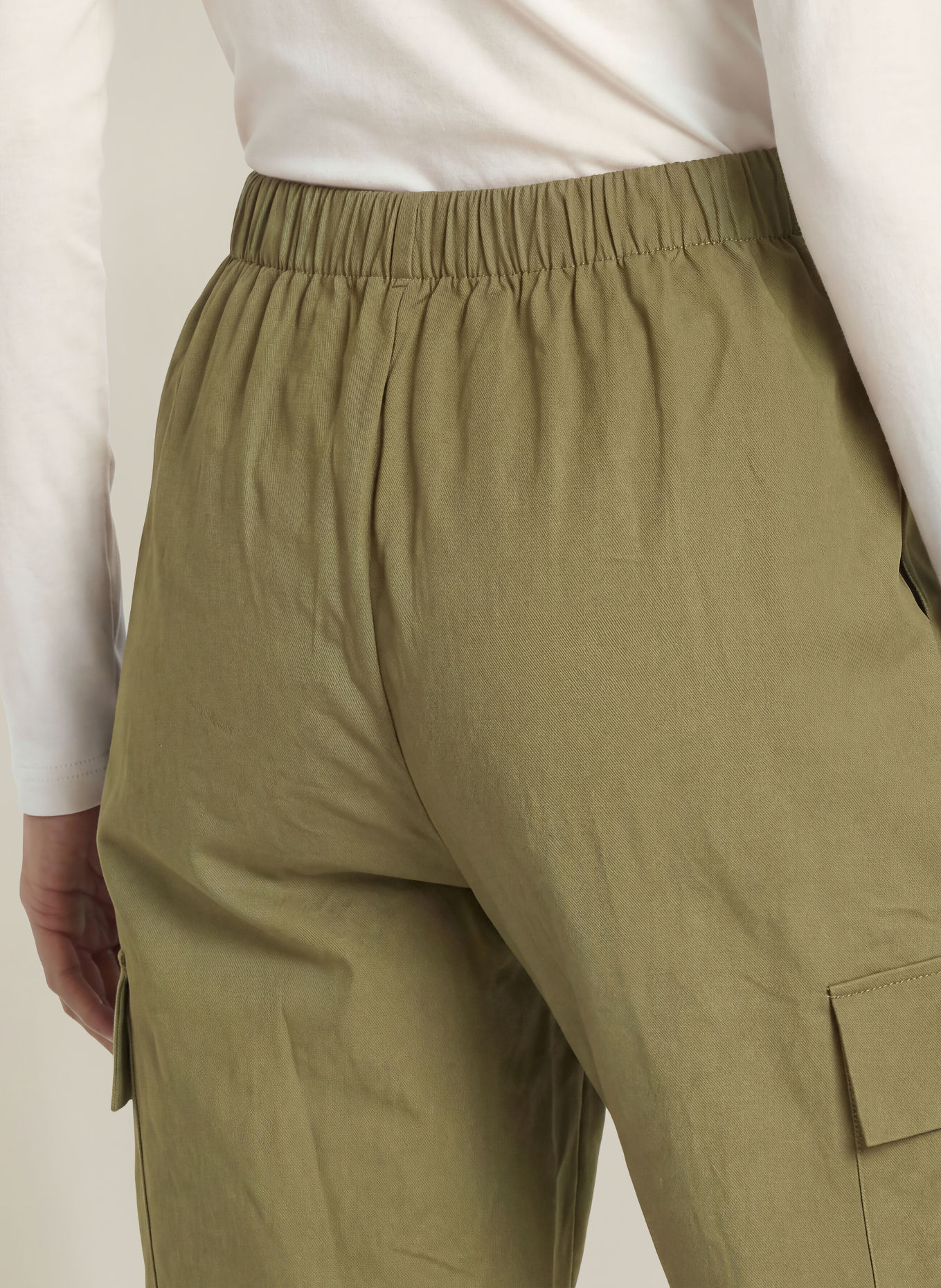 ICHI Cargohose IHXCOMO: OLIV