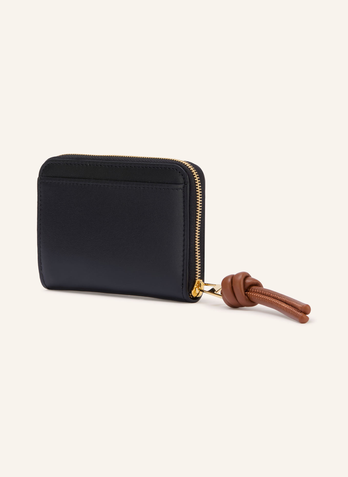 LOEWE Wallet: BLACK / GOLD / BROWN