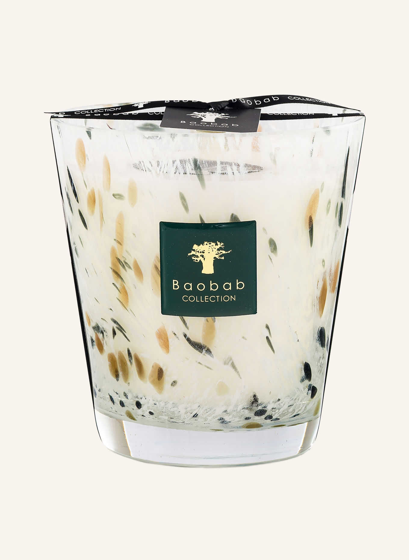 Baobab COLLECTION Duftkerze HALONA WHITE WORLD: WEISS / BRAUN / SCHWARZ