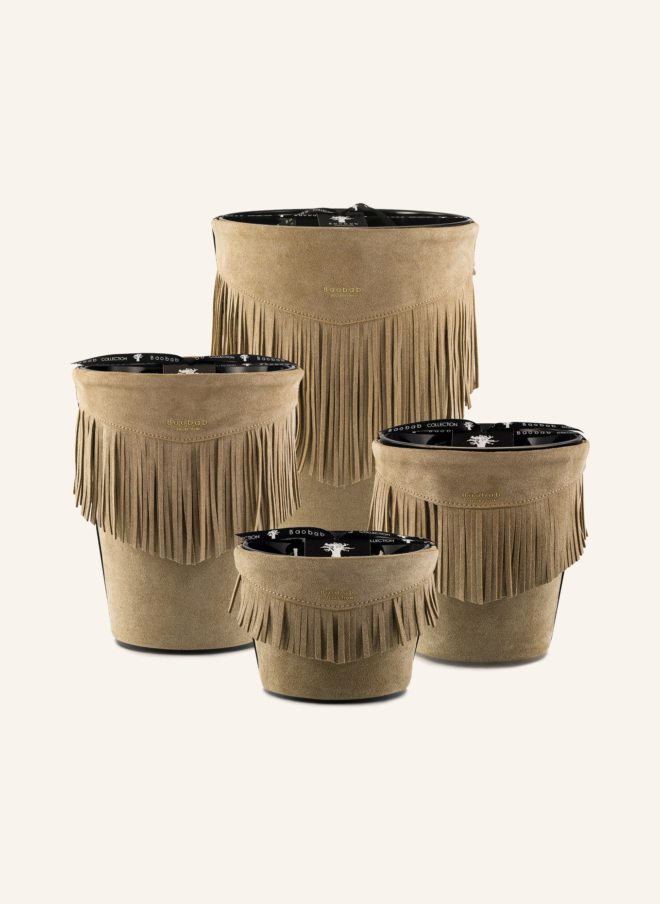 Baobab COLLECTION Duftkerze CALAMITY JANE THE PLAINS: TAUPE