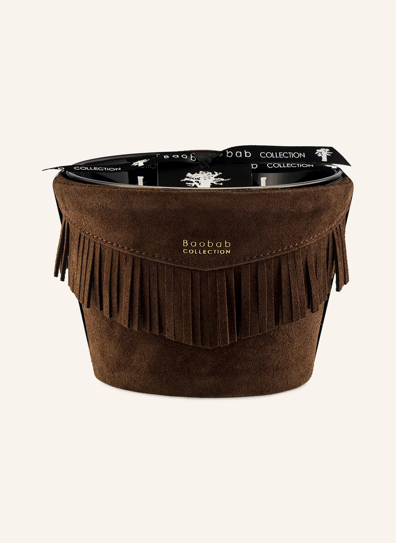 Baobab COLLECTION Duftkerze CALAMITY JANE DEADWOOD: DUNKELBRAUN