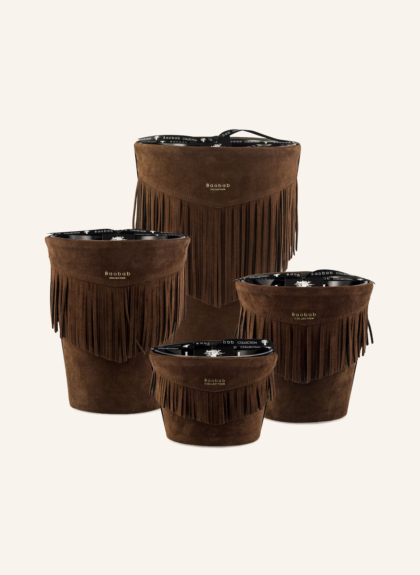 Baobab COLLECTION Duftkerze CALAMITY JANE DEADWOOD: DUNKELBRAUN