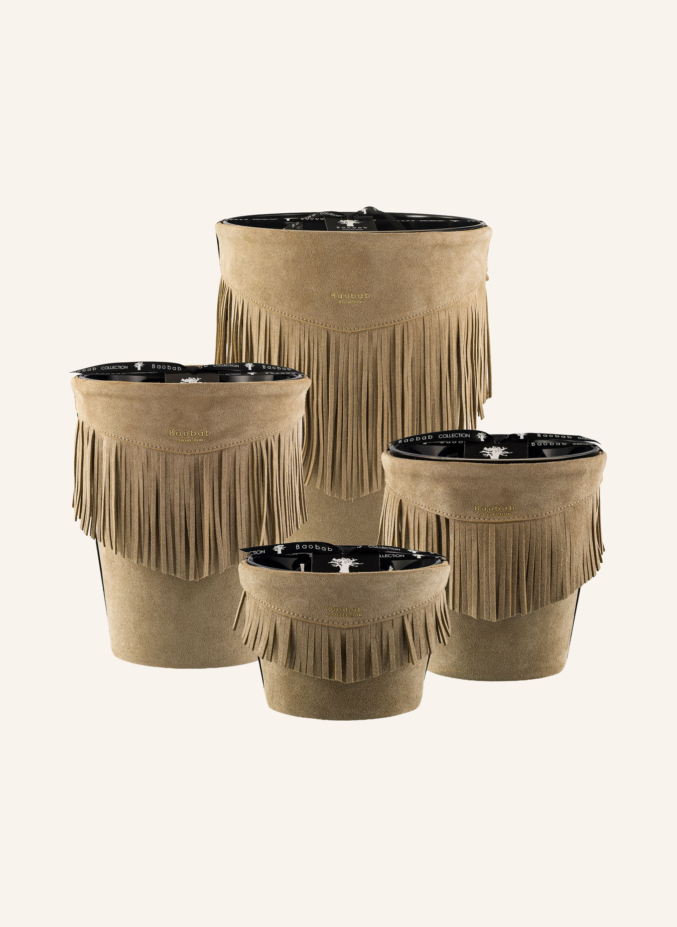 Baobab COLLECTION Duftkerze CALAMITY JANE THE PLAINS: TAUPE