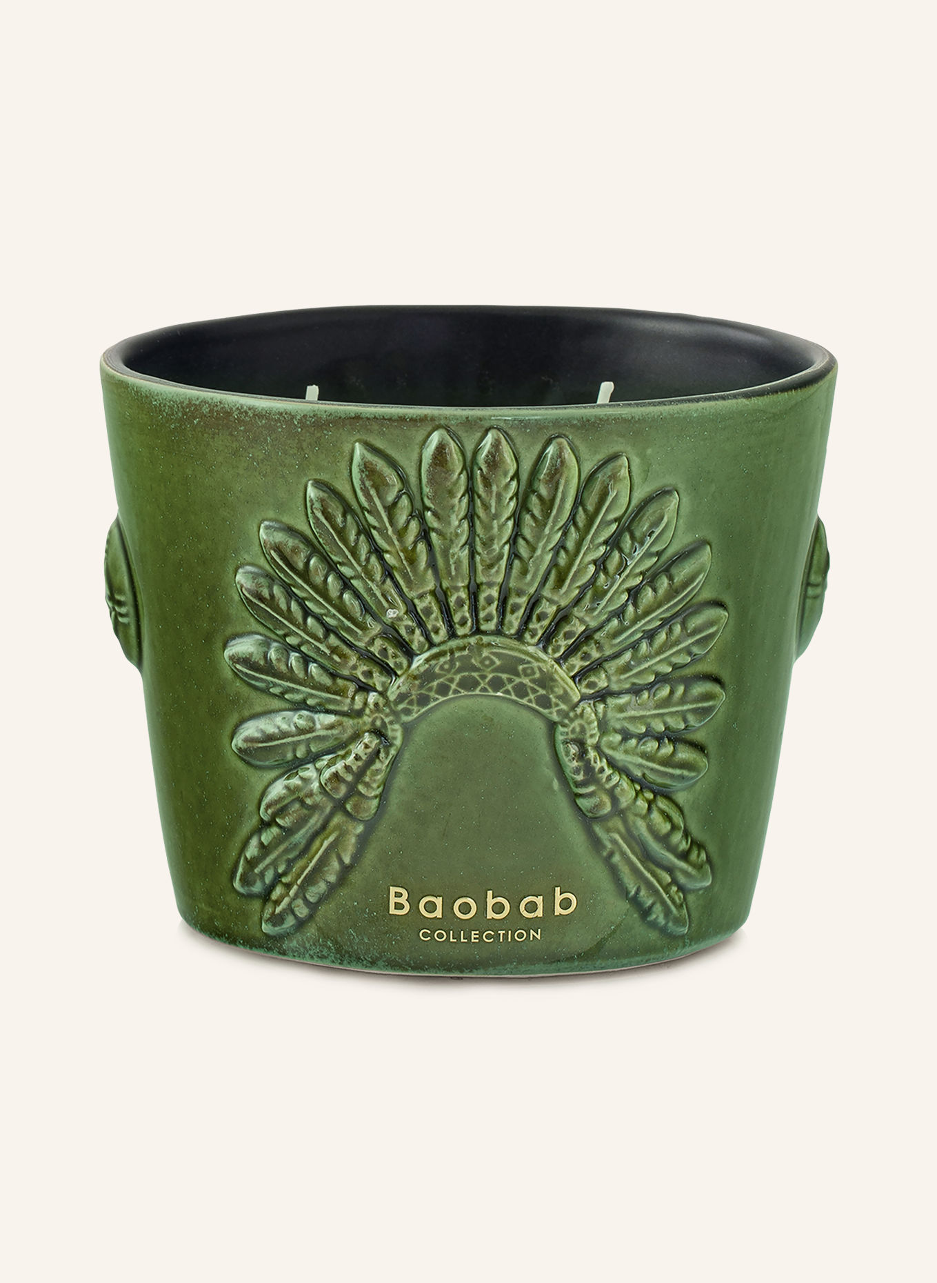 Baobab COLLECTION Duftkerze EAGLE'S PRIDE SITTING BULL: OLIV