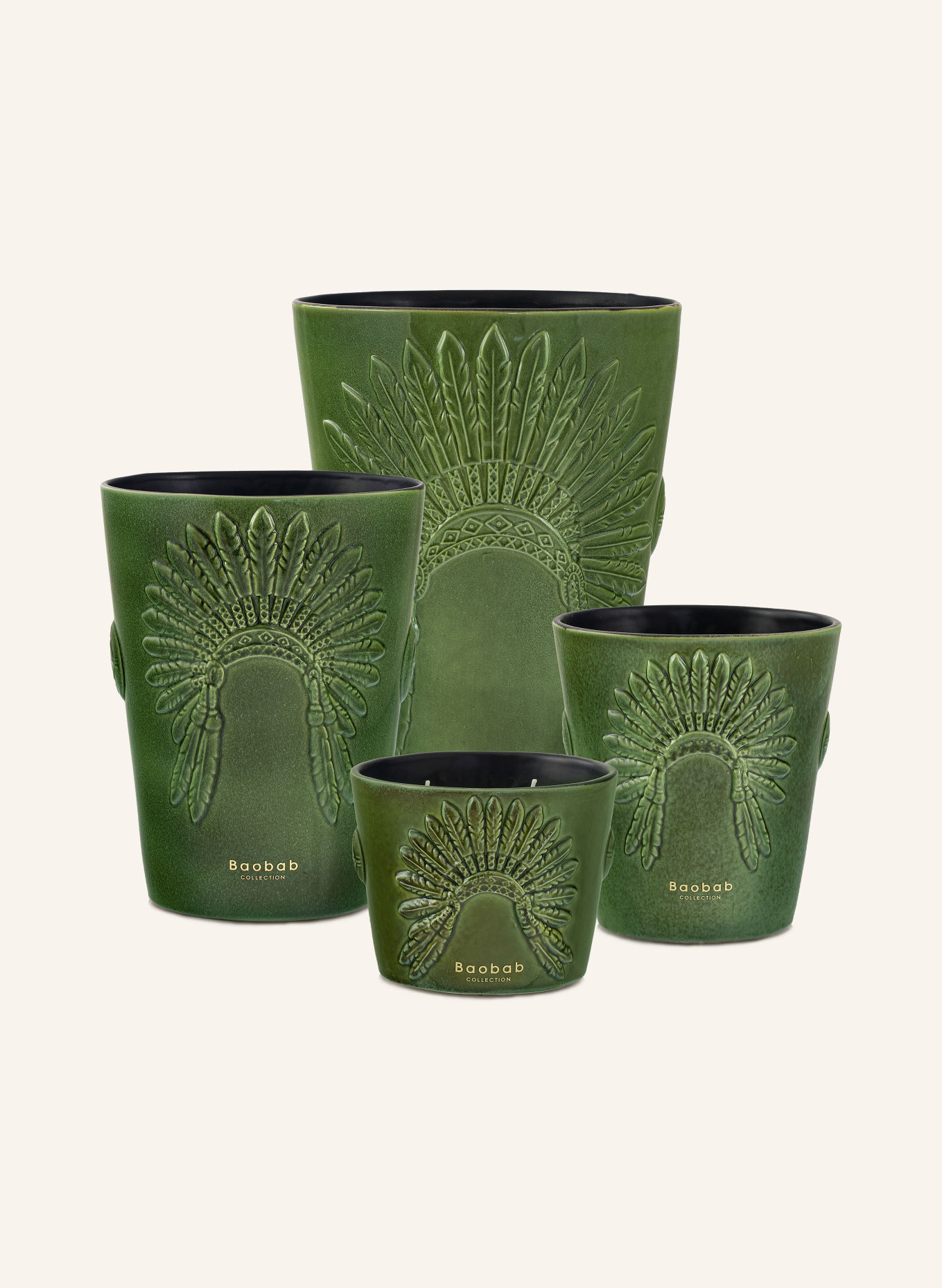 Baobab COLLECTION Duftkerze EAGLE'S PRIDE SITTING BULL: OLIV