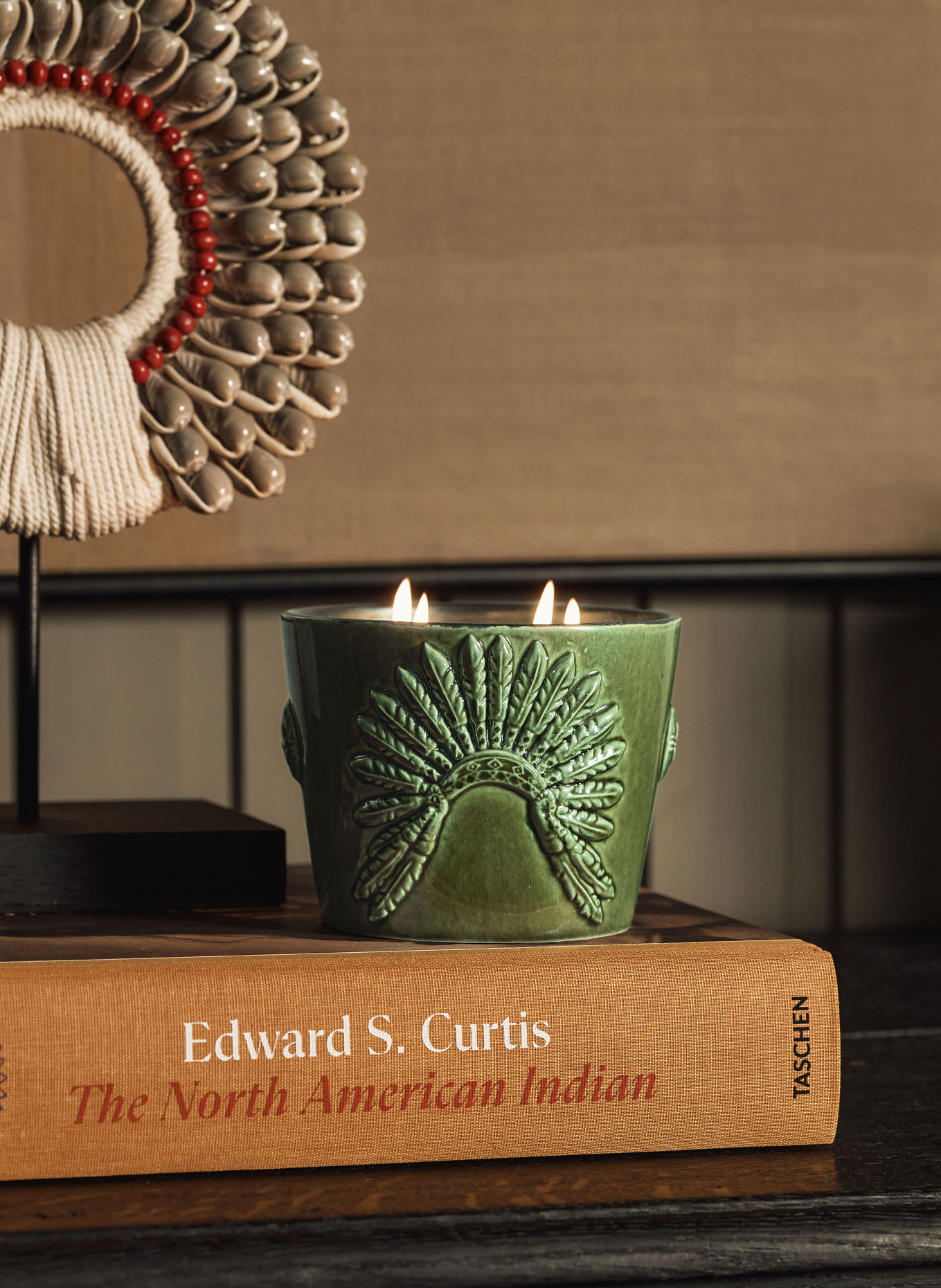 Baobab COLLECTION Duftkerze EAGLE'S PRIDE SITTING BULL: OLIV