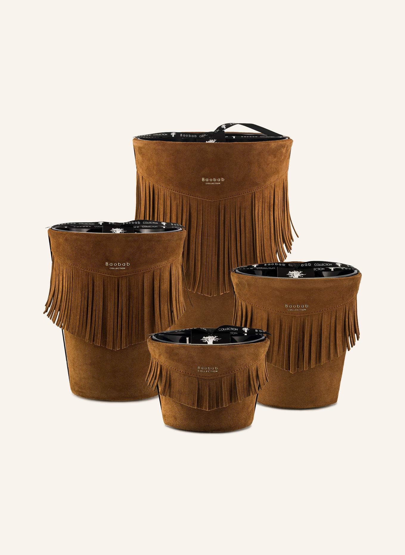 Baobab COLLECTION Duftkerze CALAMITY JANE WILD BILL: COGNAC