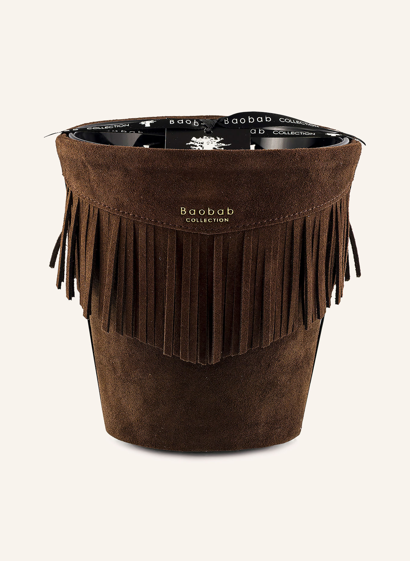 Baobab COLLECTION Duftkerze CALAMITY JANE DEADWOOD: DUNKELBRAUN