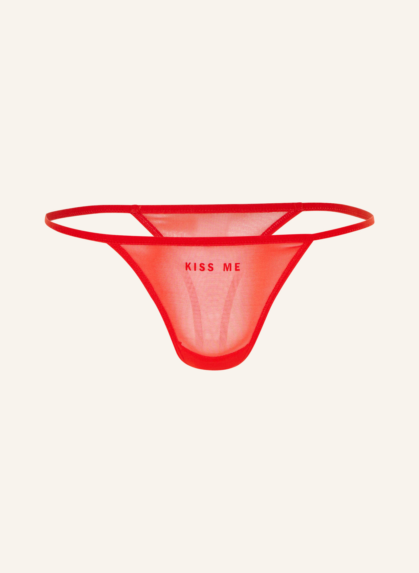 saint sass String KISS ME: ROOD