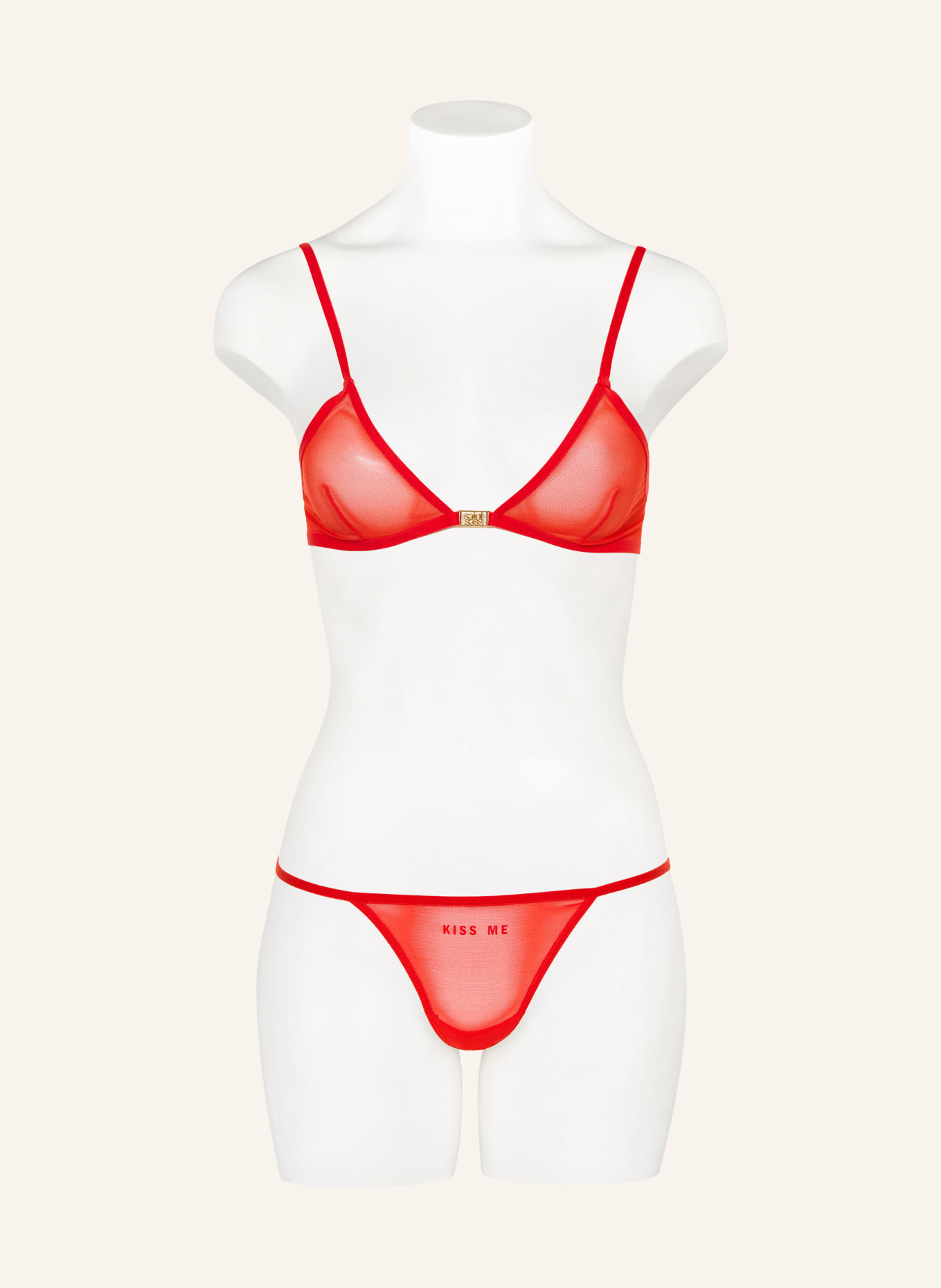 saint sass String KISS ME: ROOD
