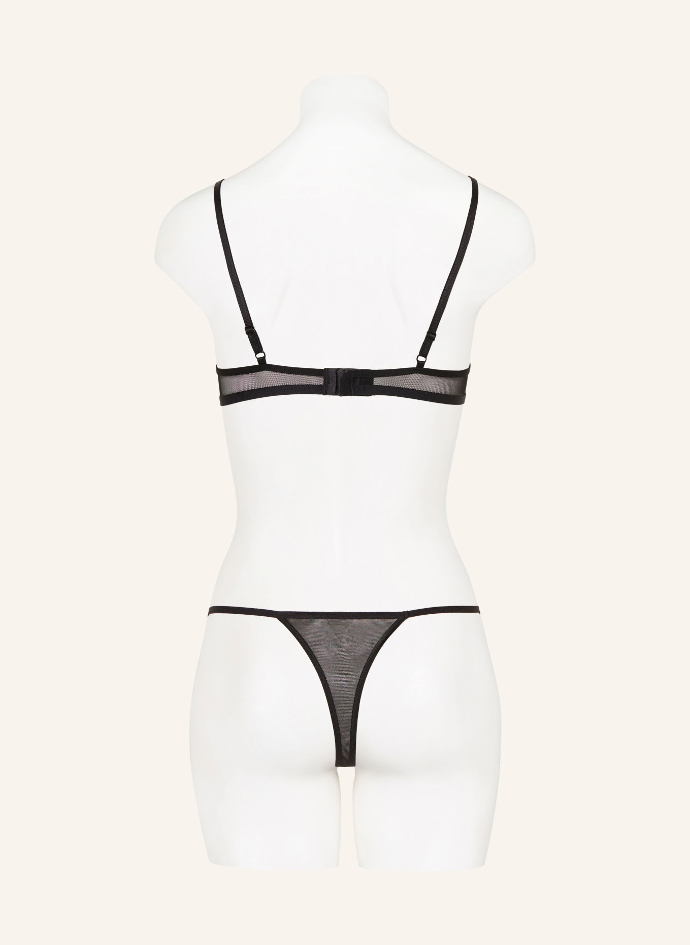 saint sass Stringi AMORE: CZARNY