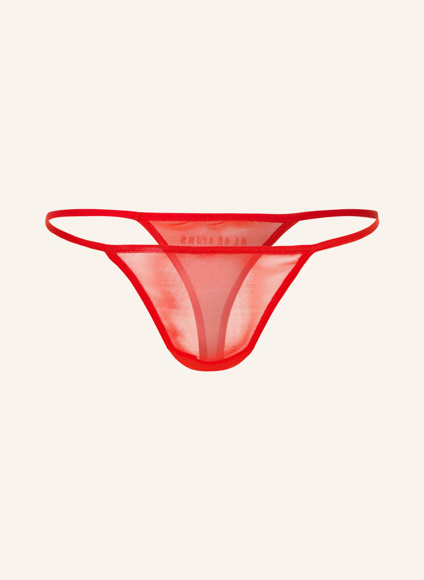 saint sass Stringi ALL YOURS: CZERWONY