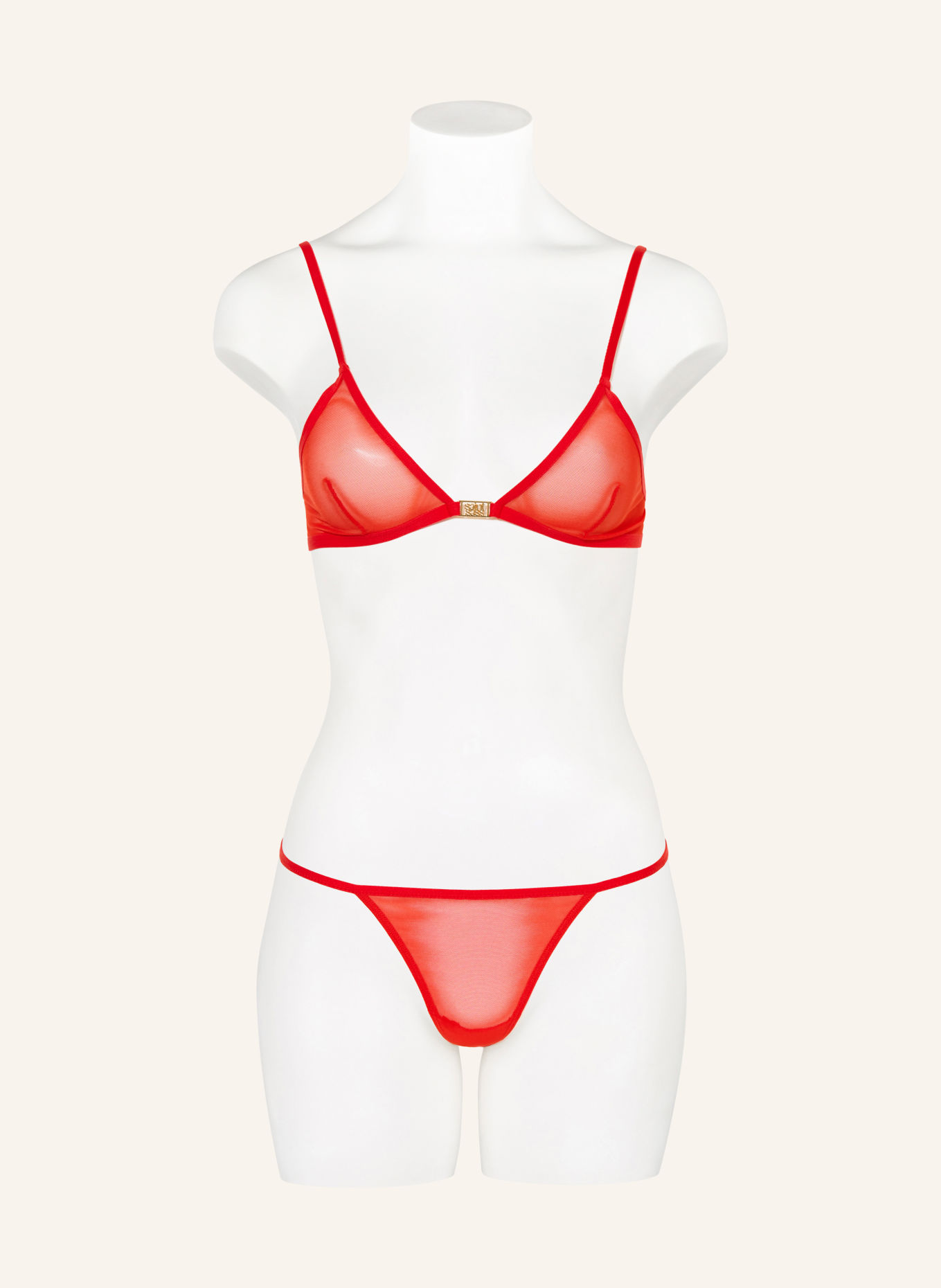 saint sass Stringi ALL YOURS: CZERWONY