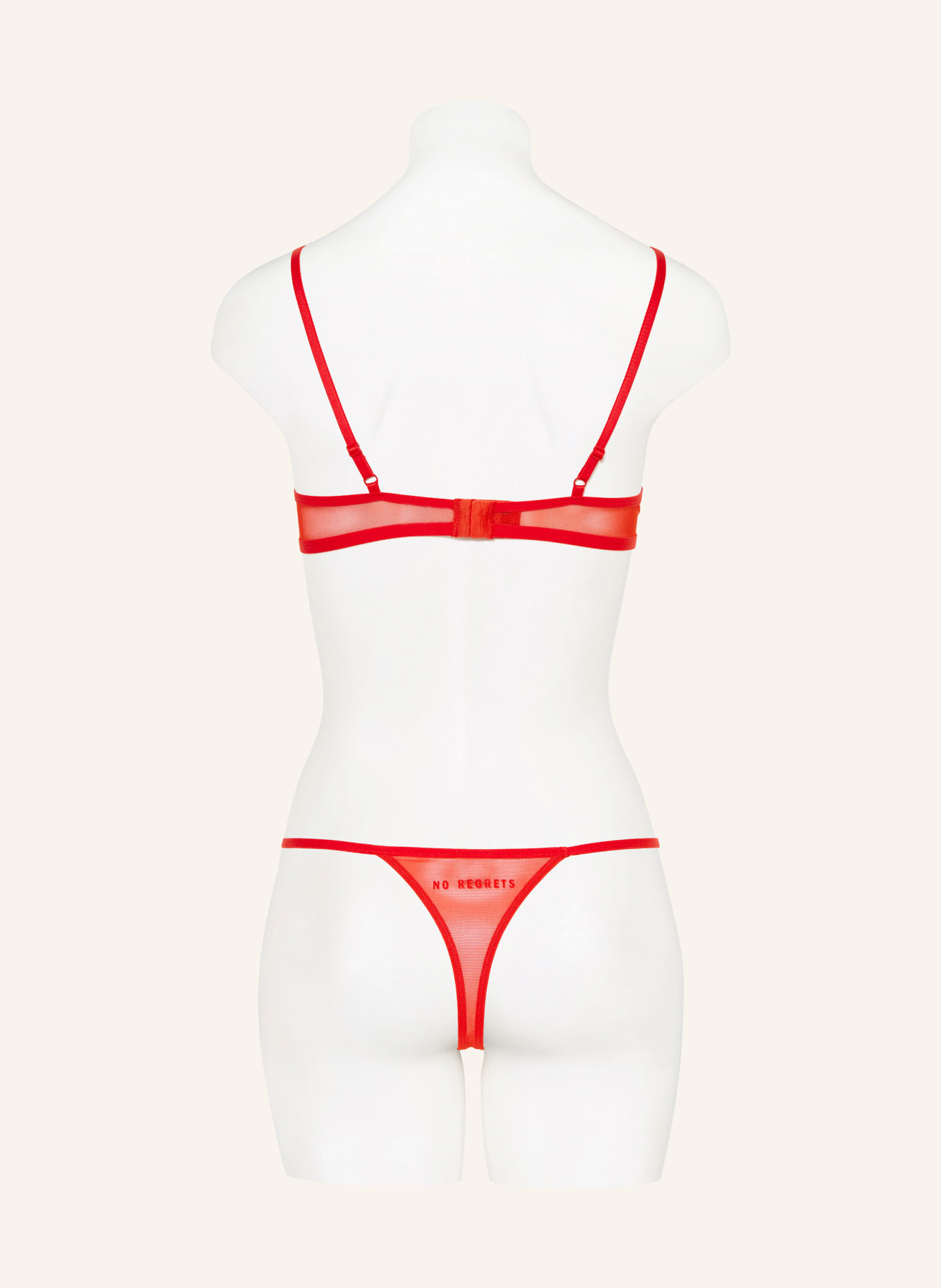 saint sass Stringi ALL YOURS: CZERWONY