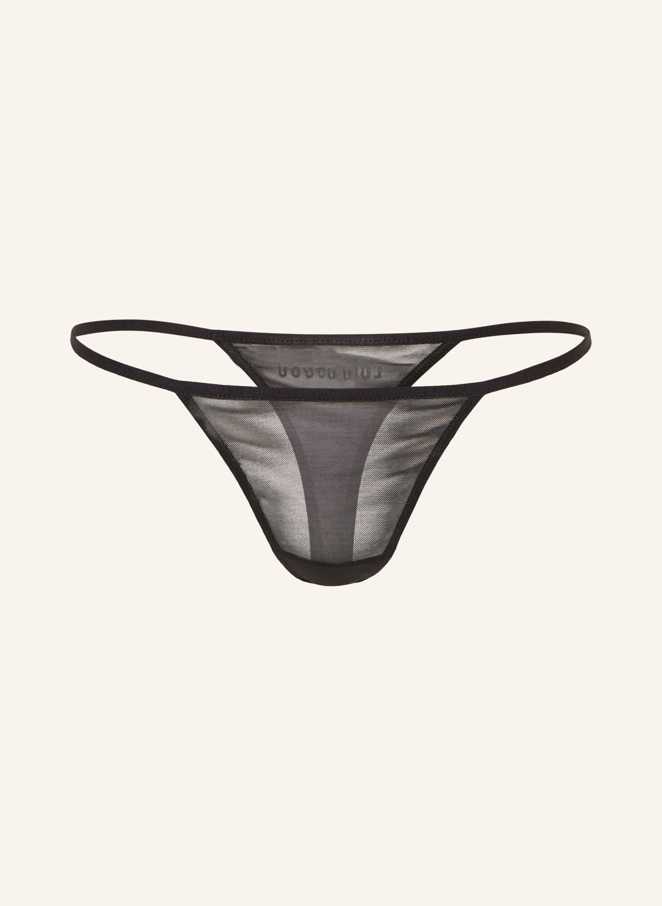 saint sass Stringi LUCKY YOU: CZARNY