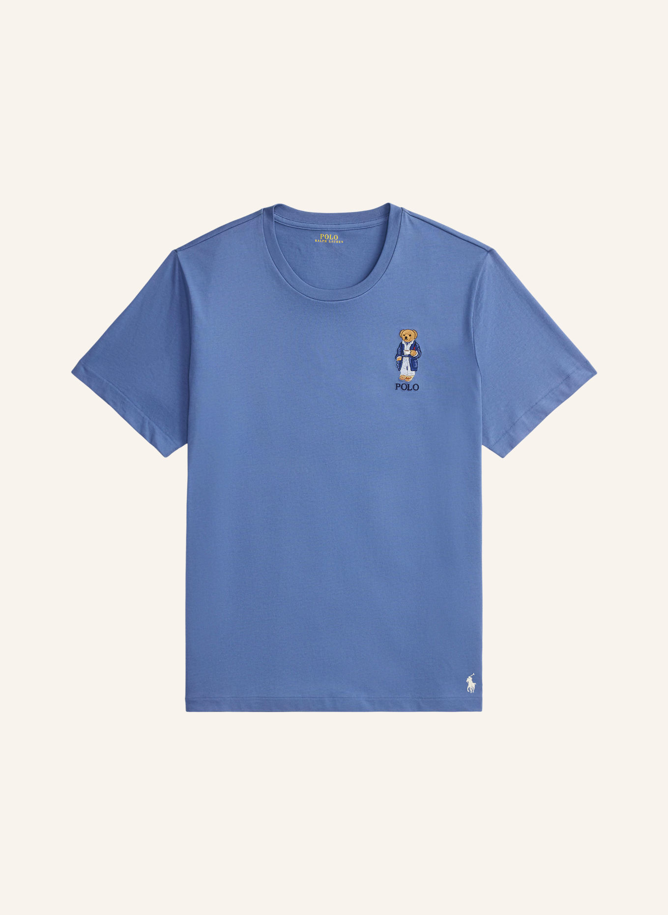 POLO RALPH LAUREN Schlafshirt: BLAU
