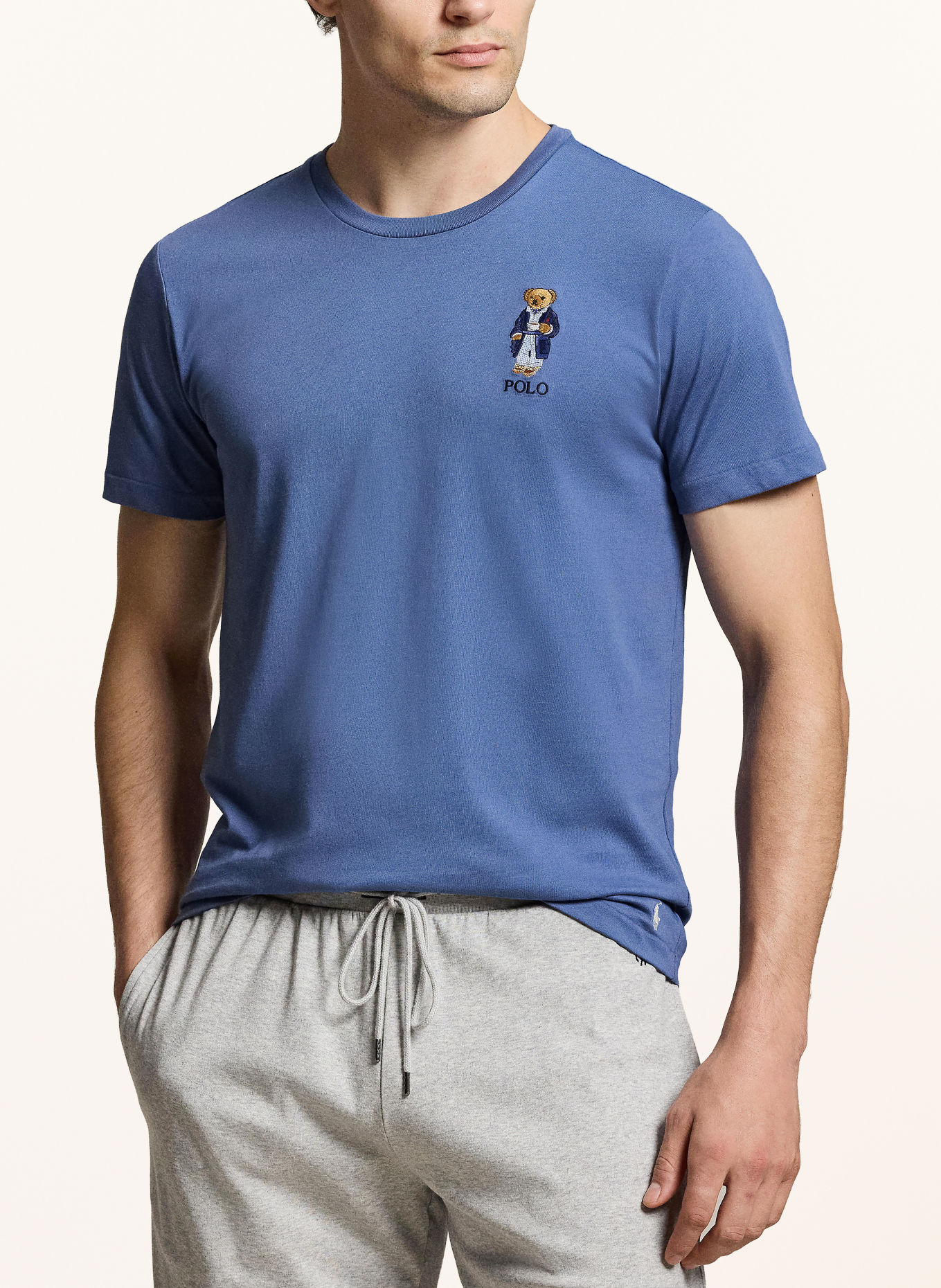 POLO RALPH LAUREN Schlafshirt: BLAU