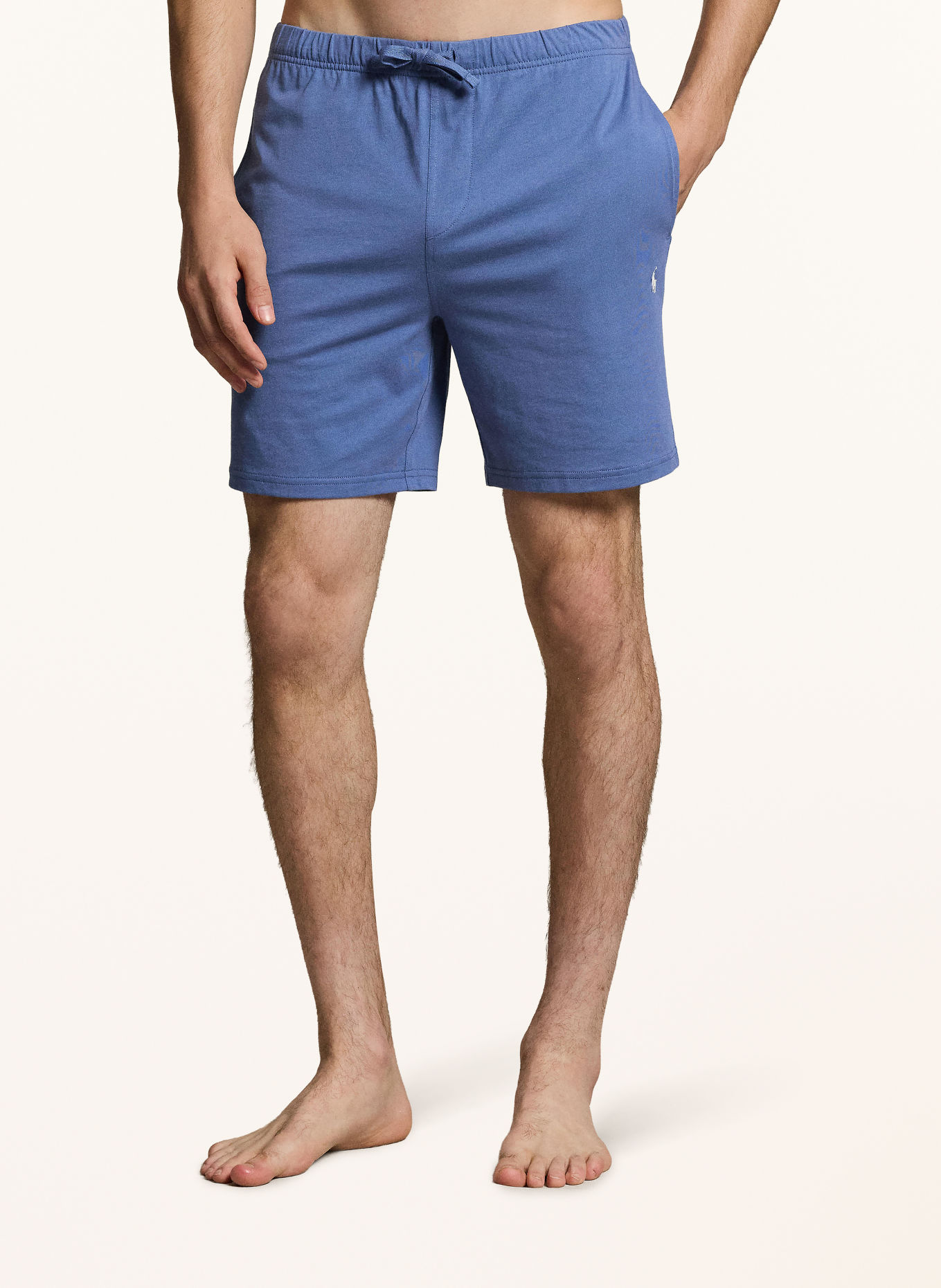 POLO RALPH LAUREN Pajama shorts: BLUE