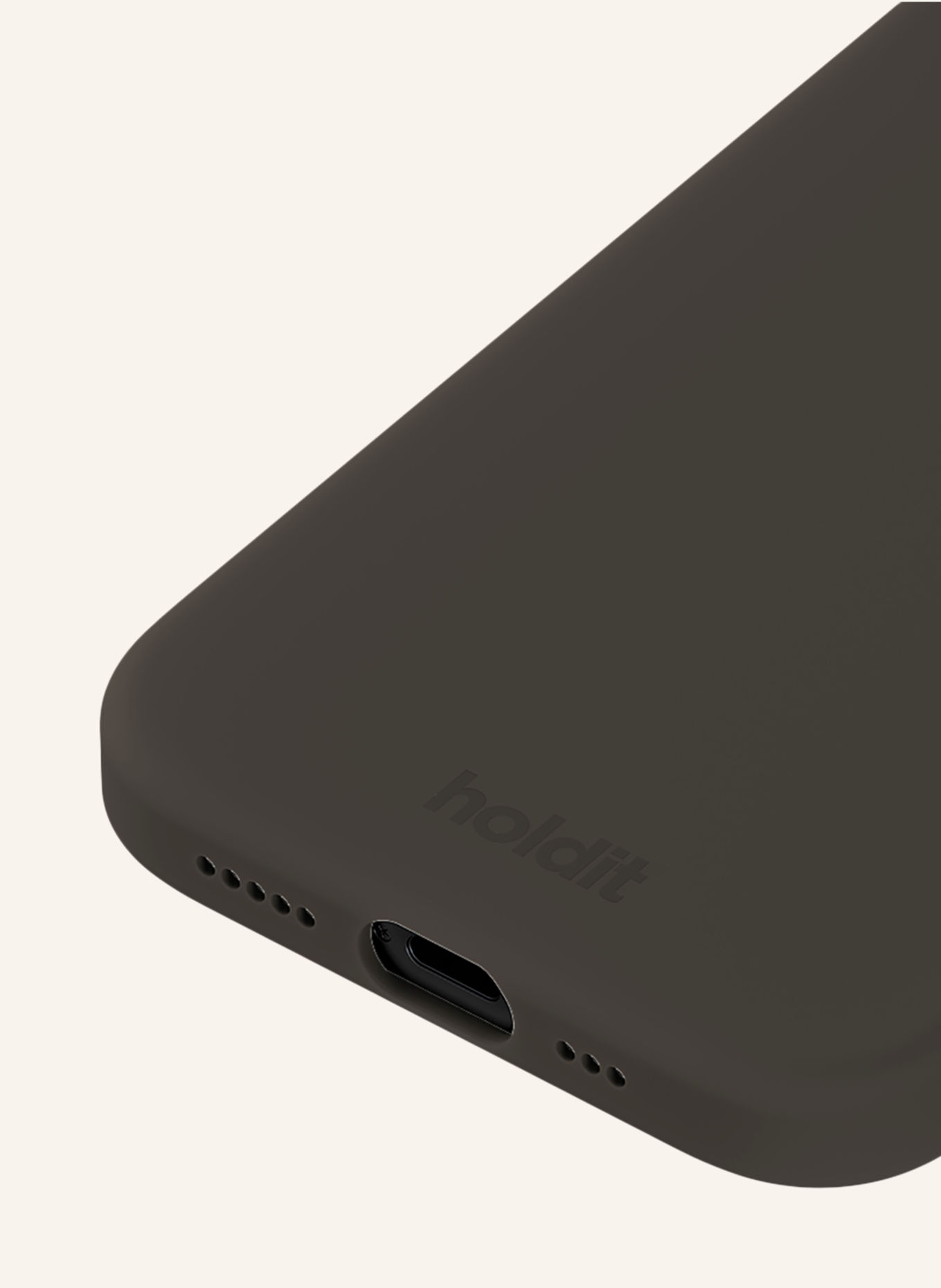 holdit Smartphonehoesje: DONKERGRIJS