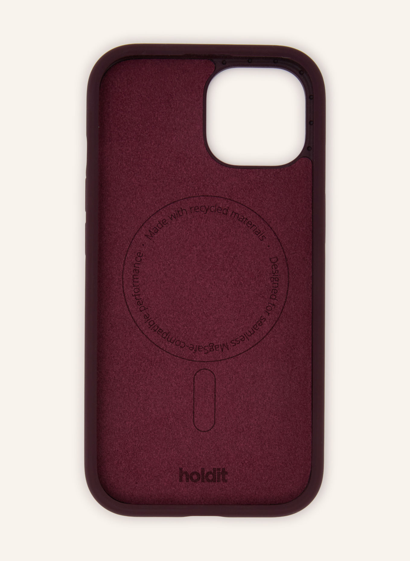 holdit Smartphone case: DARK RED