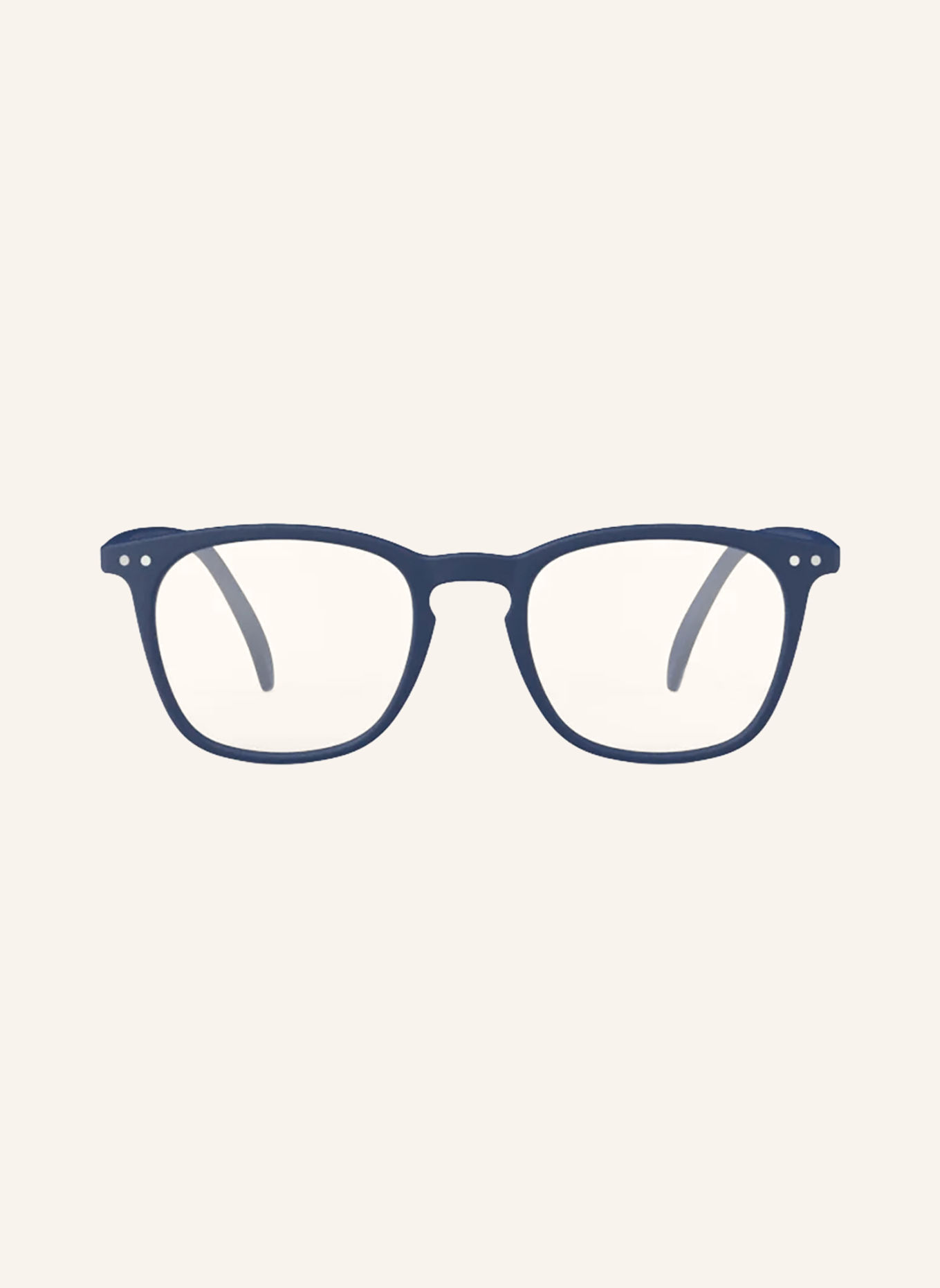 IZIPIZI Reading Glasses READING E: BLUE/TRANSPARENT
