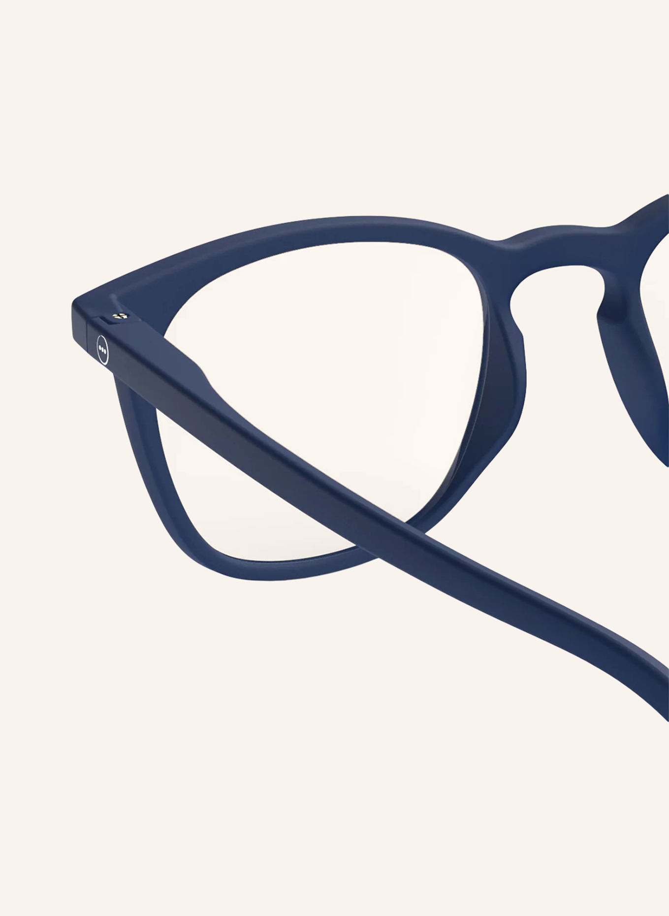 IZIPIZI Reading Glasses READING E: BLUE/TRANSPARENT